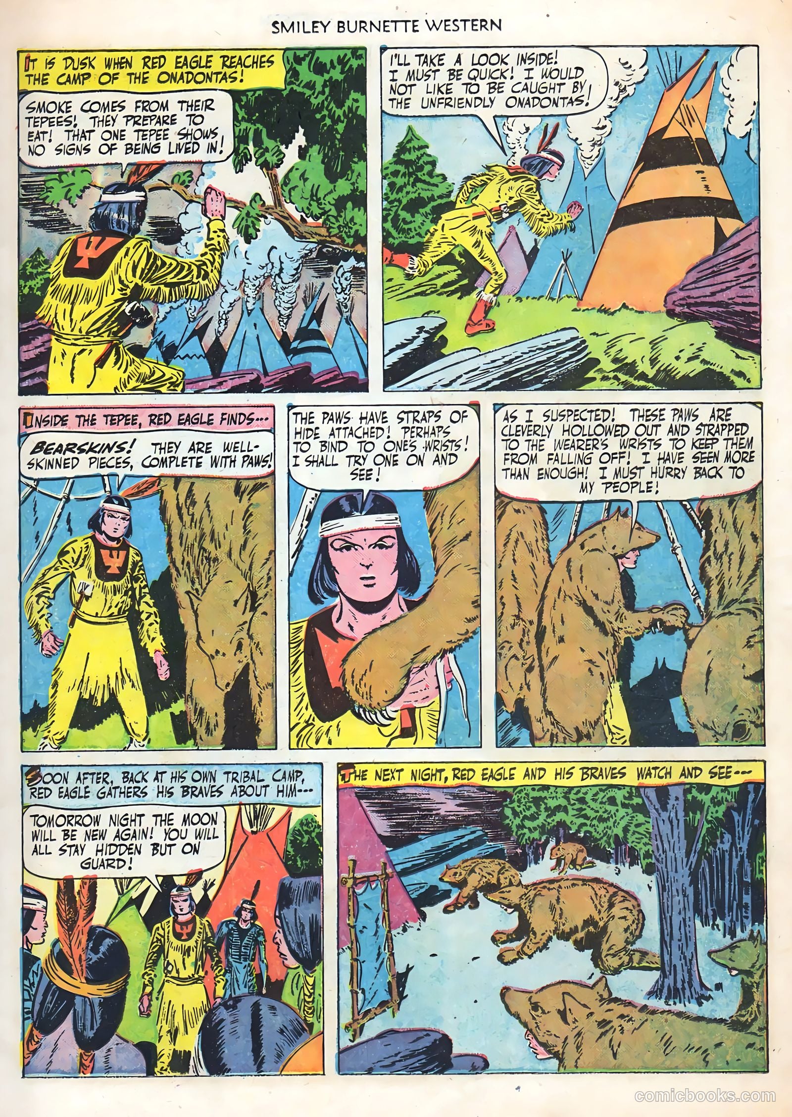 Smiley Burnette Western #4 — page 15 of 36