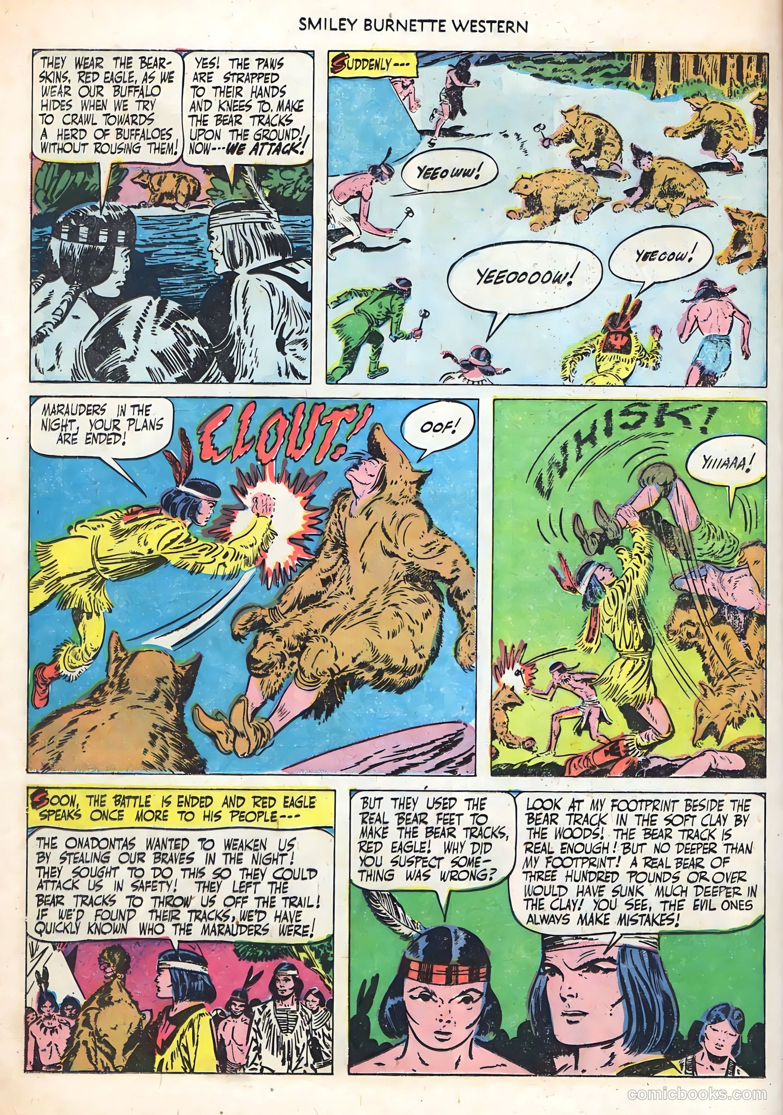 Smiley Burnette Western #4 — page 16 of 36