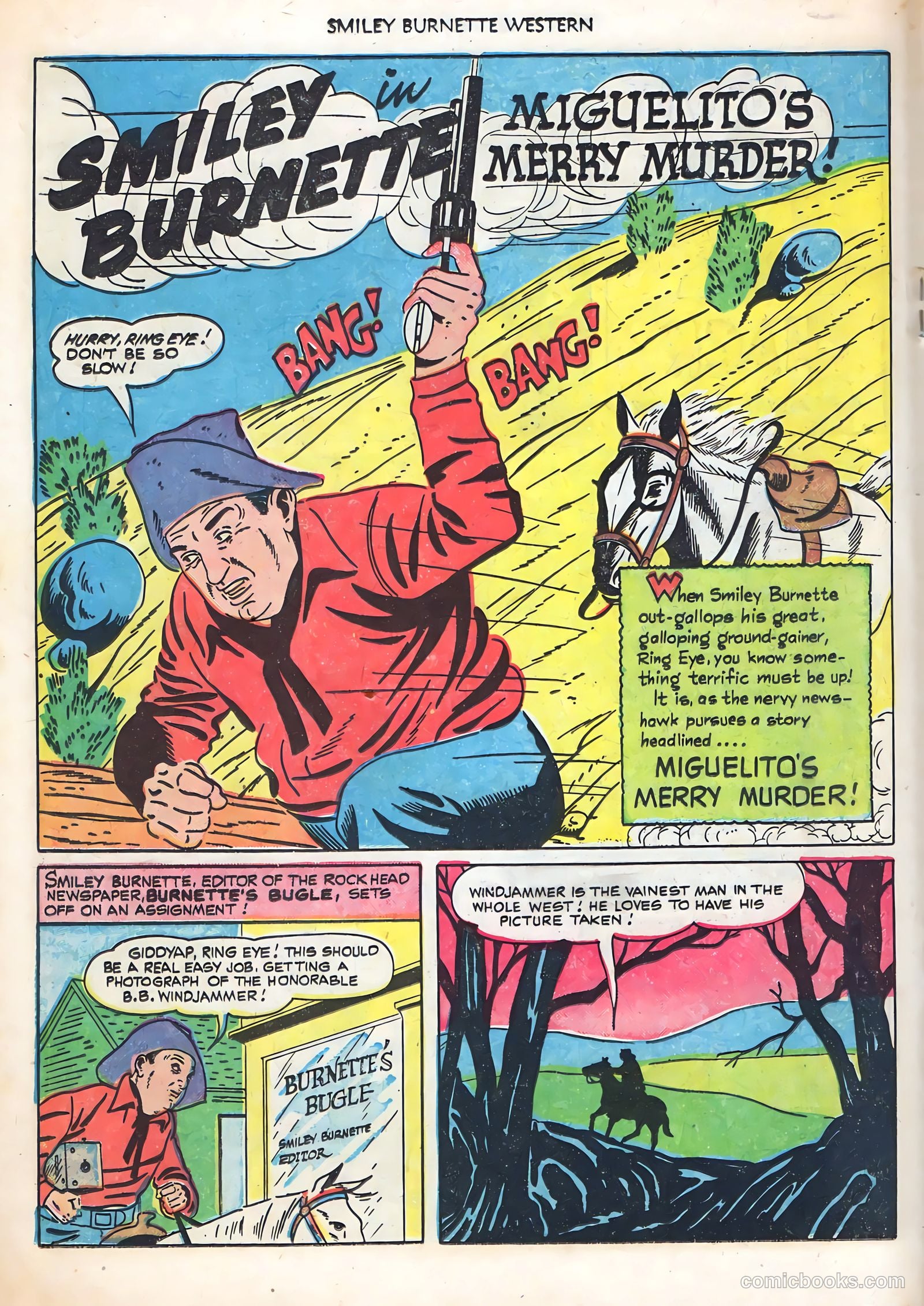 Smiley Burnette Western #4 — page 18 of 36