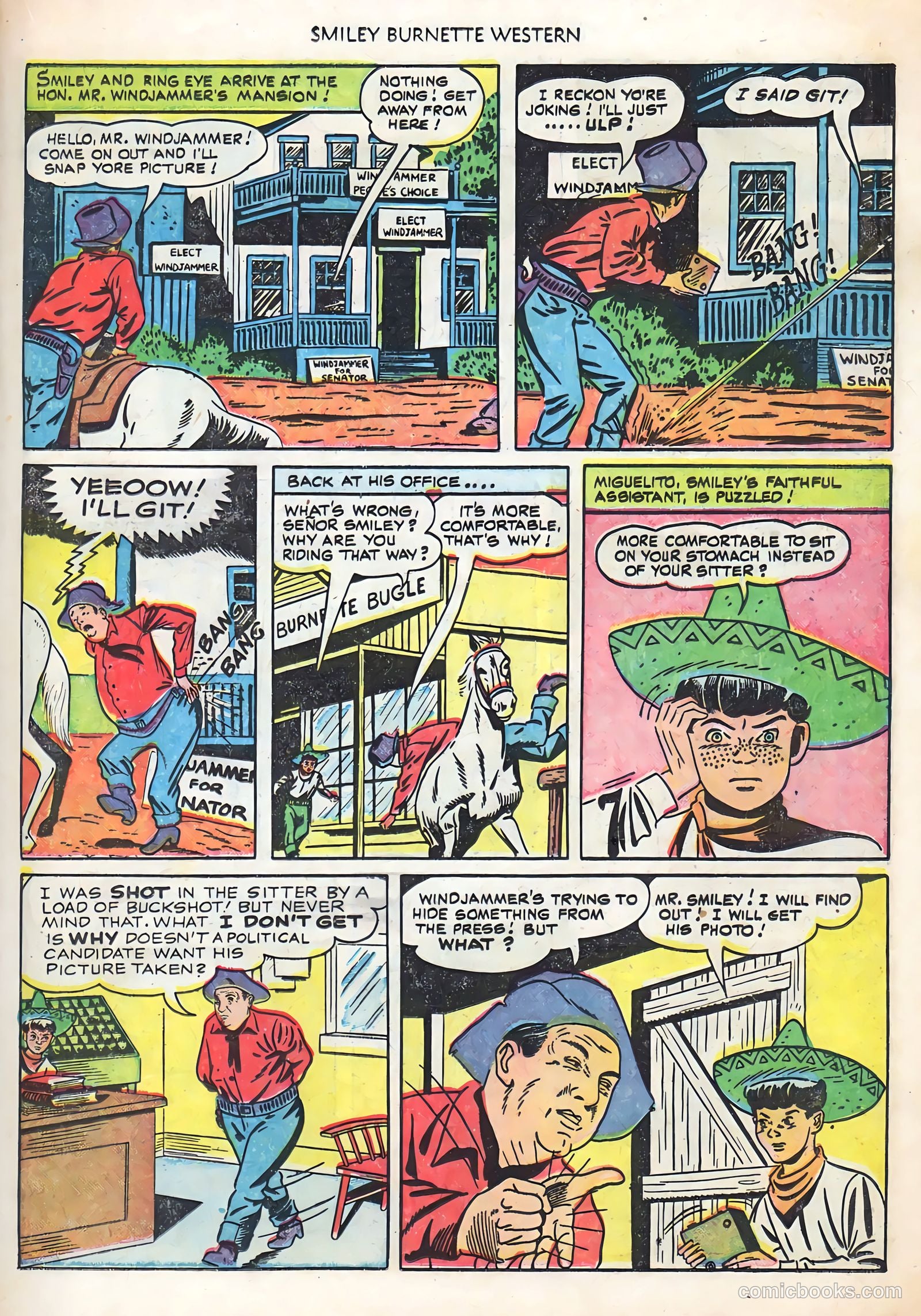 Smiley Burnette Western #4 — page 19 of 36