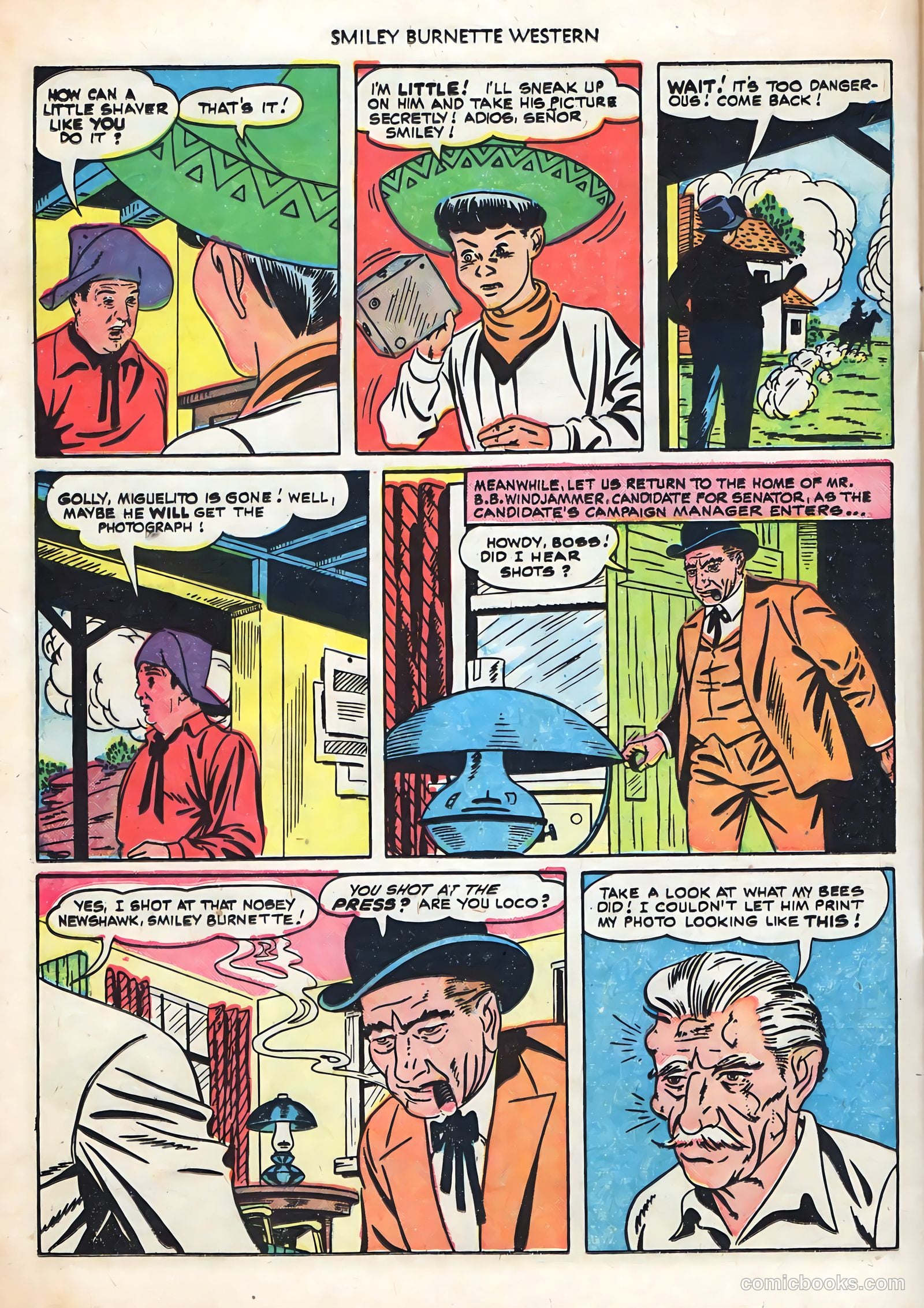 Smiley Burnette Western #4 — page 20 of 36