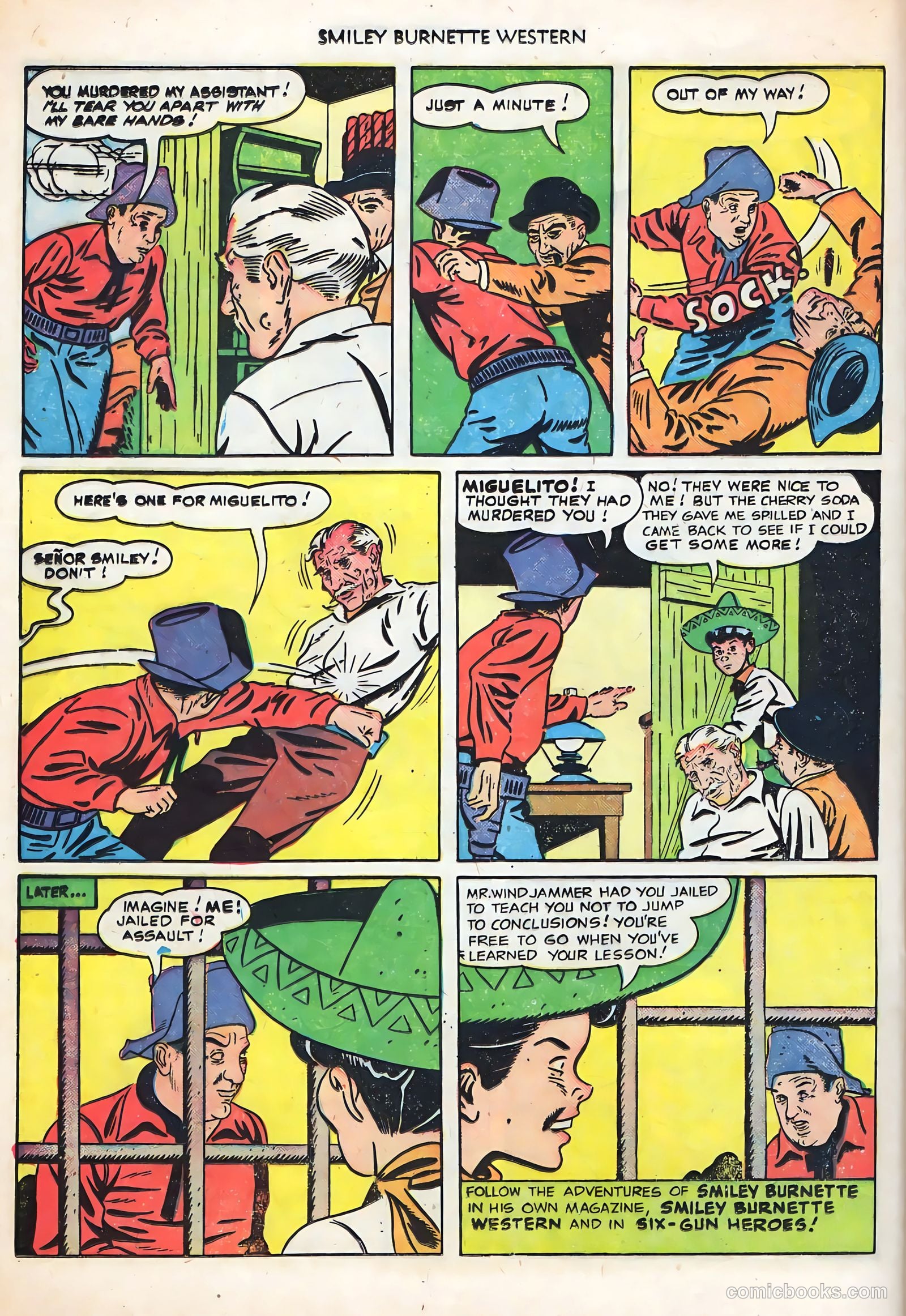 Smiley Burnette Western #4 — page 24 of 36
