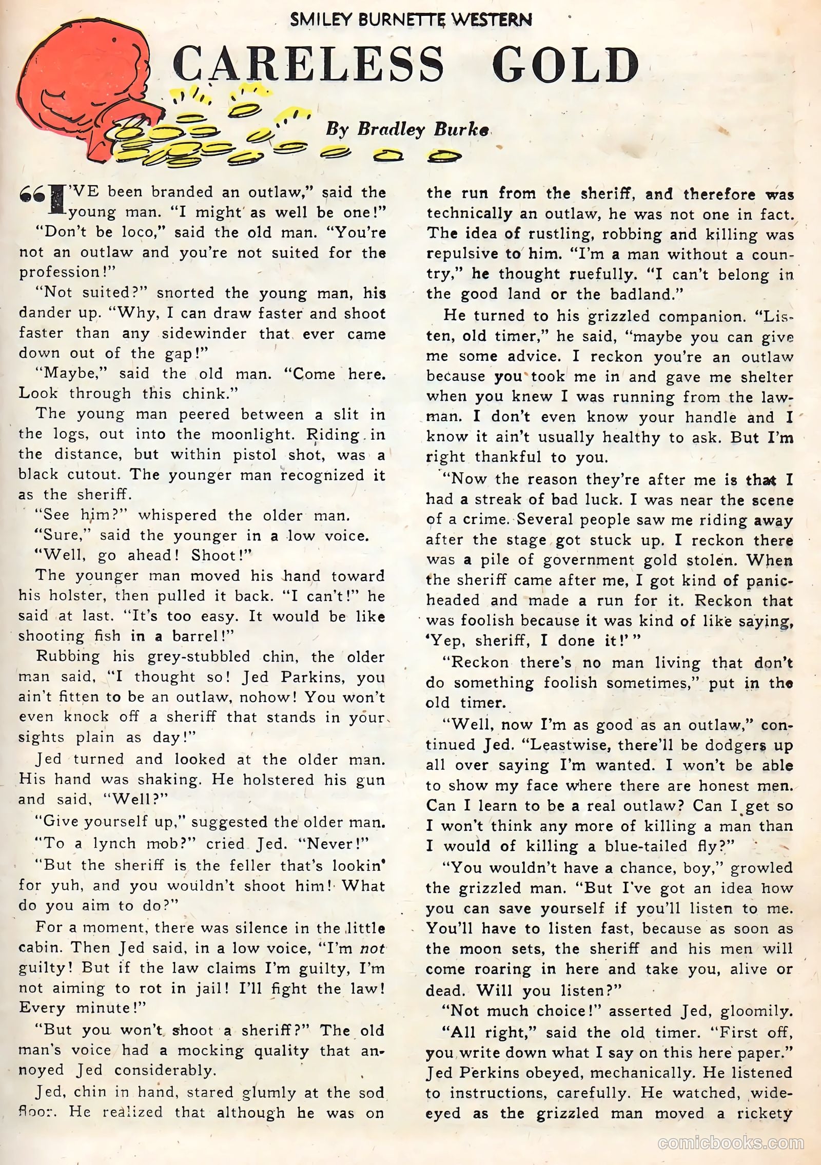 Smiley Burnette Western #4 — page 25 of 36