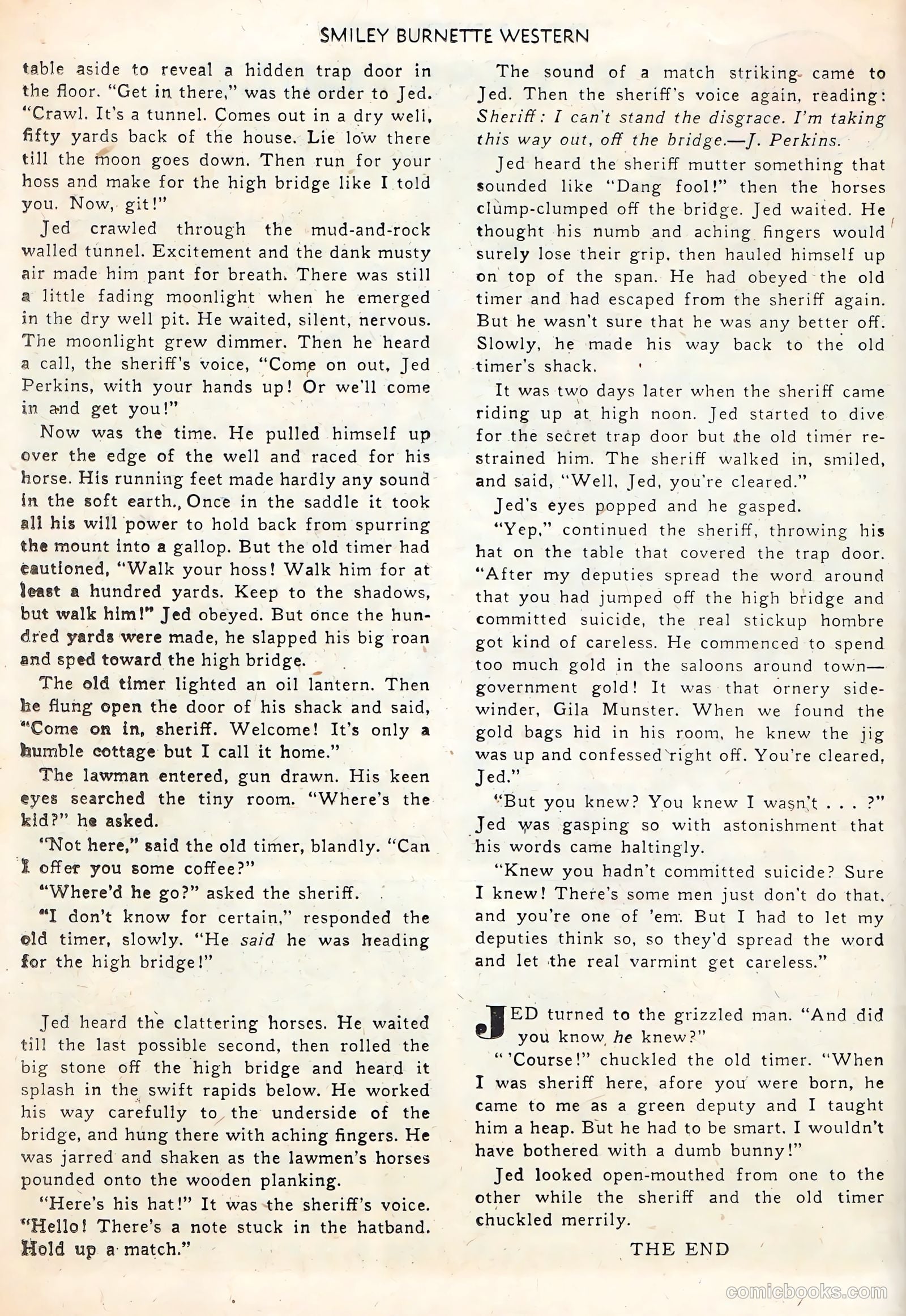 Smiley Burnette Western #4 — page 26 of 36