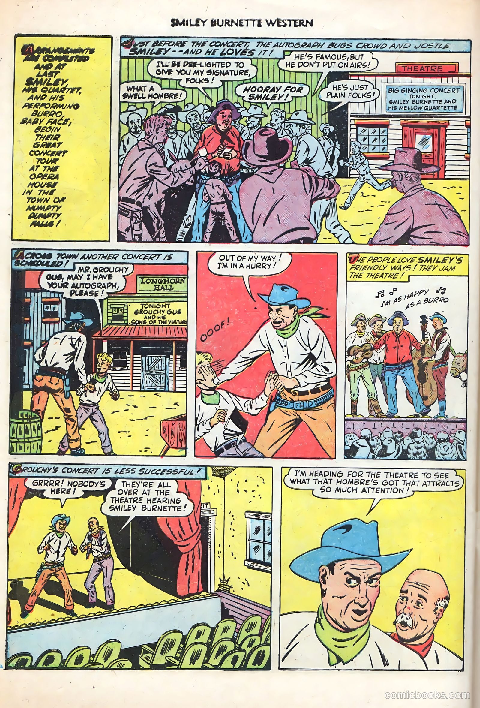 Smiley Burnette Western #4 — page 30 of 36