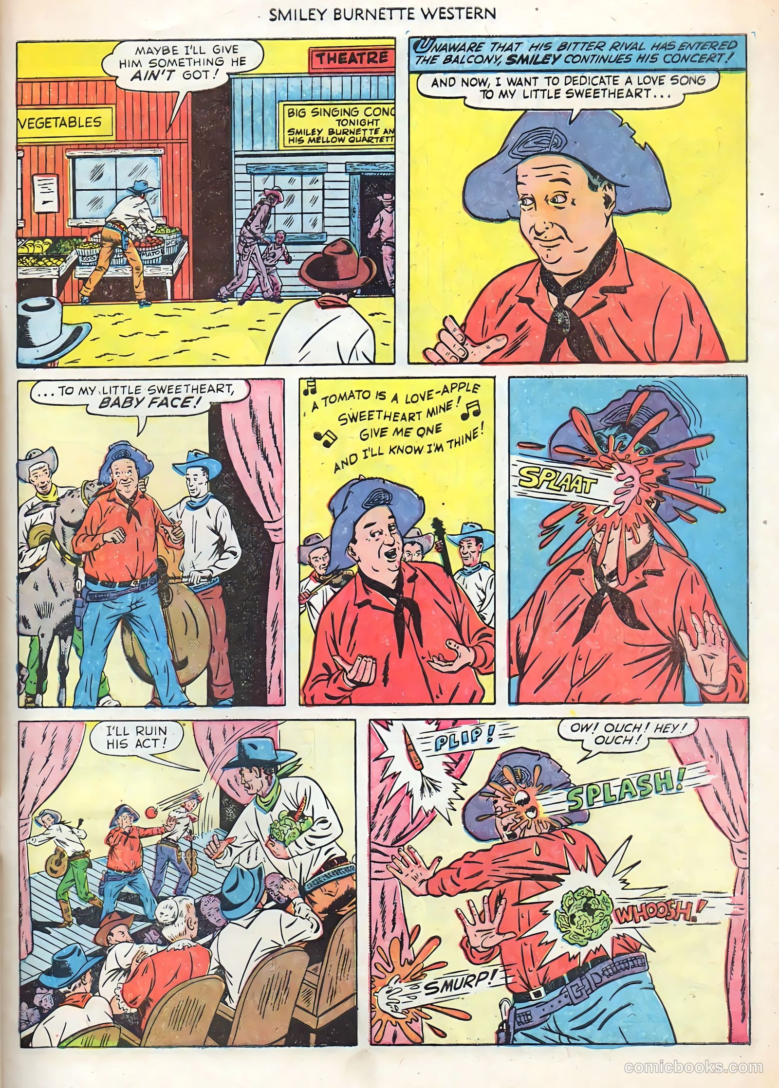 Smiley Burnette Western #4 — page 31 of 36