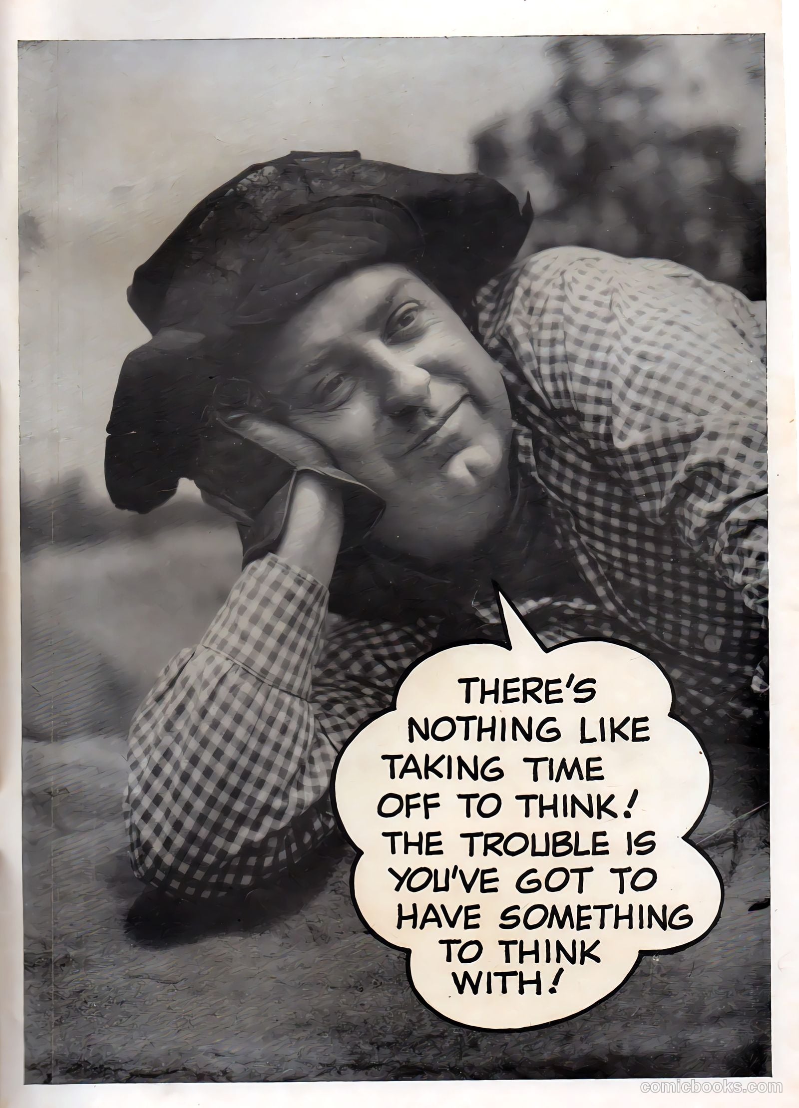 Smiley Burnette Western #4 — page 35 of 36