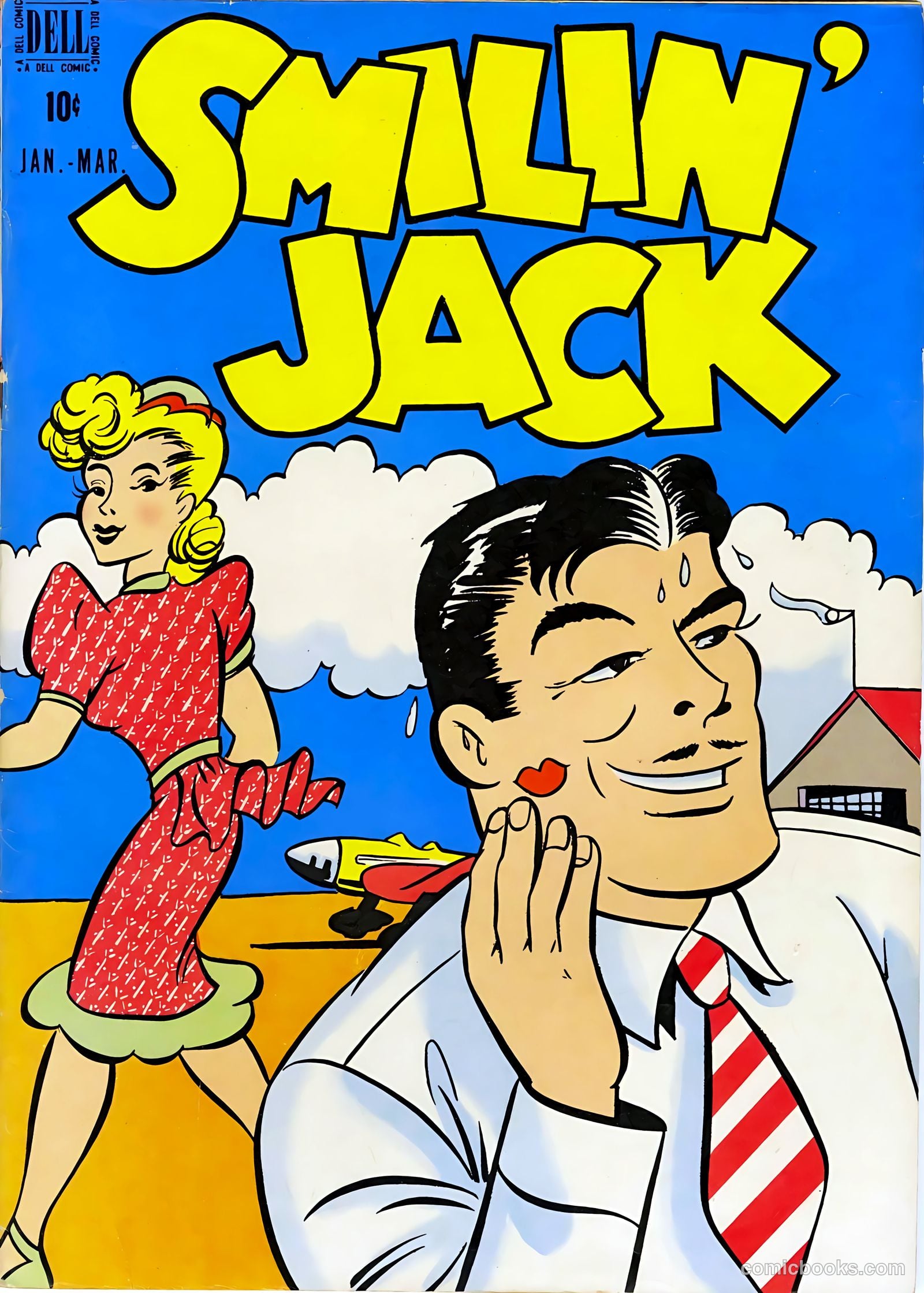Smilin' Jack #1 — page 1 of 36