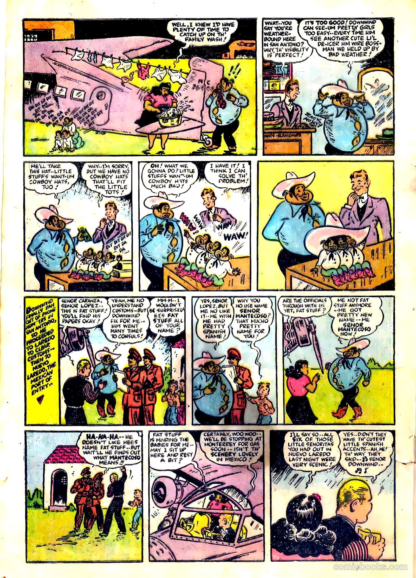 Smilin' Jack #1 — page 4 of 36