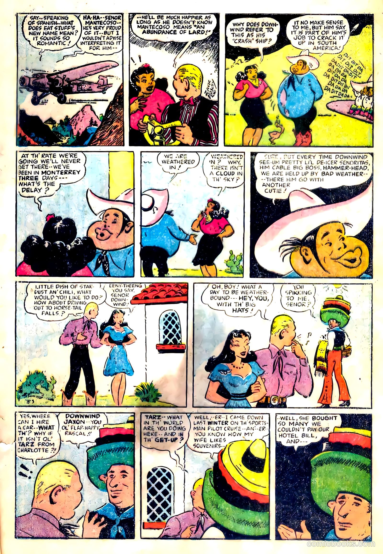 Smilin' Jack #1 — page 5 of 36