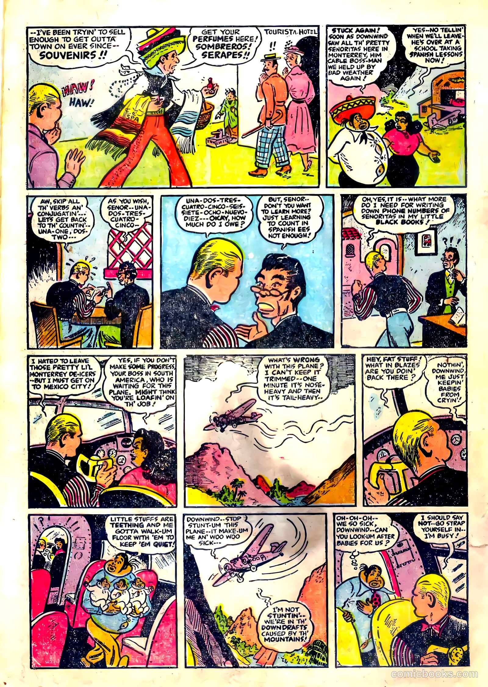 Smilin' Jack #1 — page 6 of 36