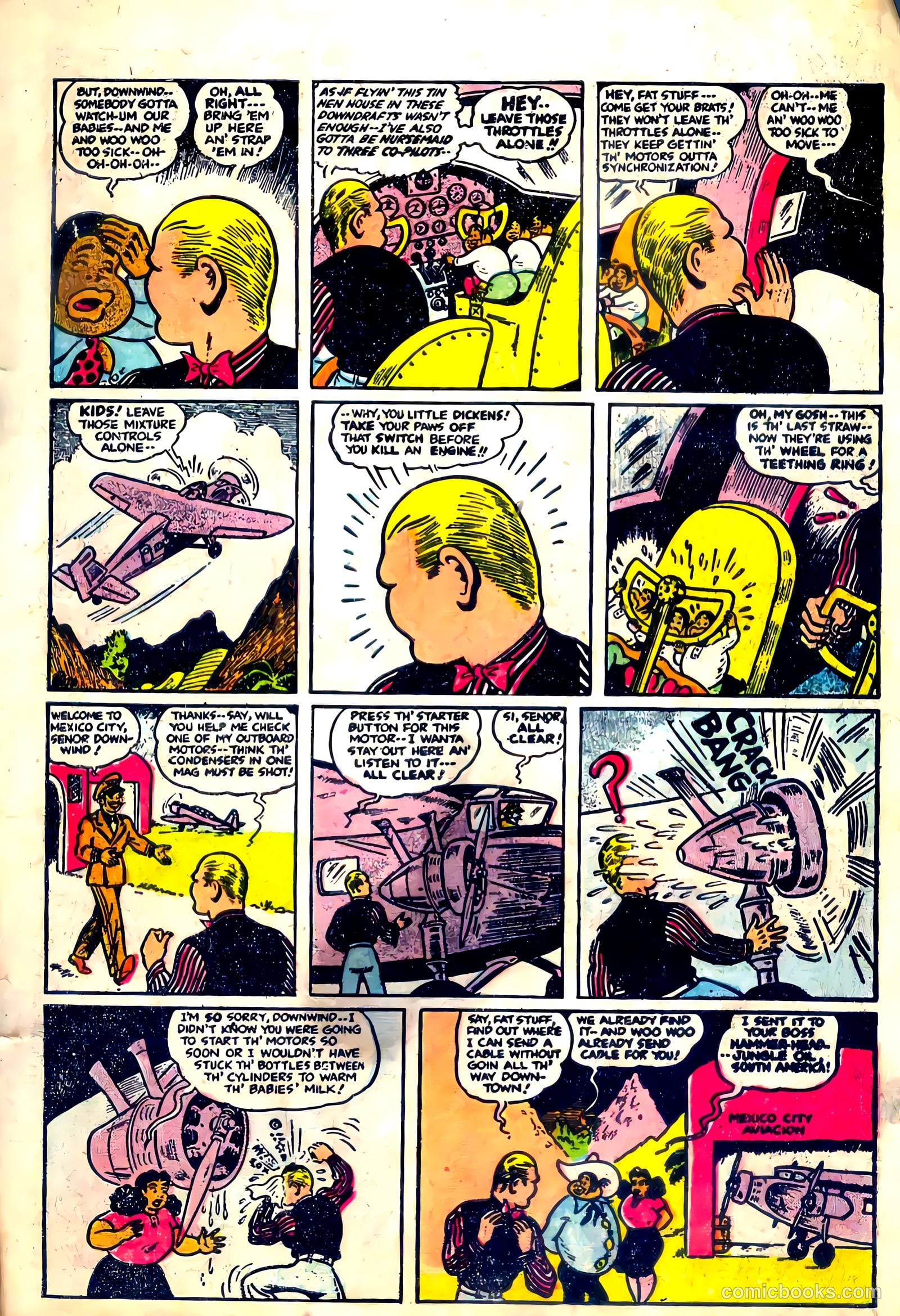 Smilin' Jack #1 — page 7 of 36