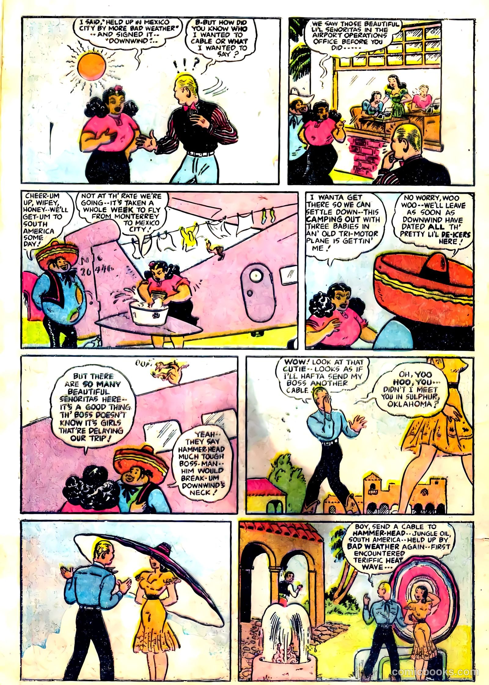 Smilin' Jack #1 — page 8 of 36