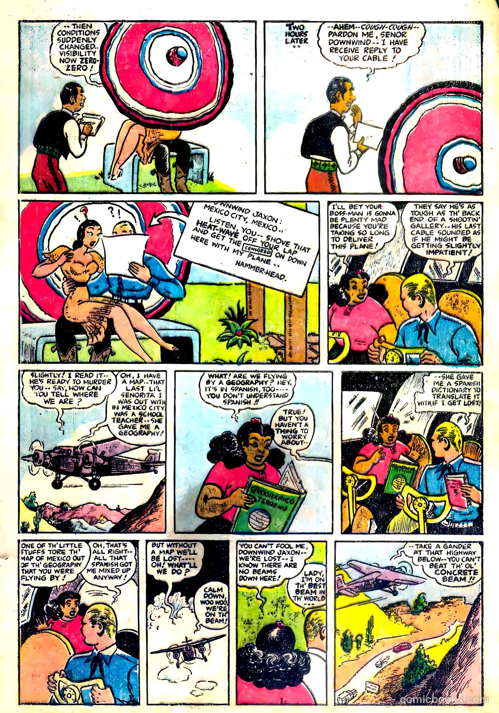 Smilin' Jack #1 — page 9 of 36