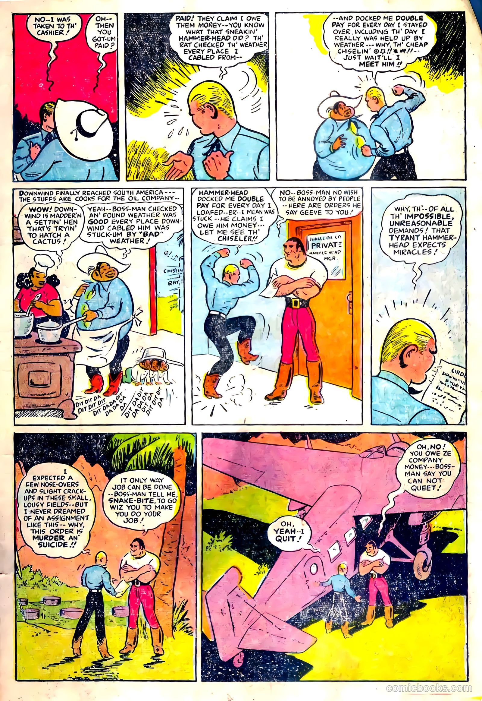 Smilin' Jack #1 — page 11 of 36