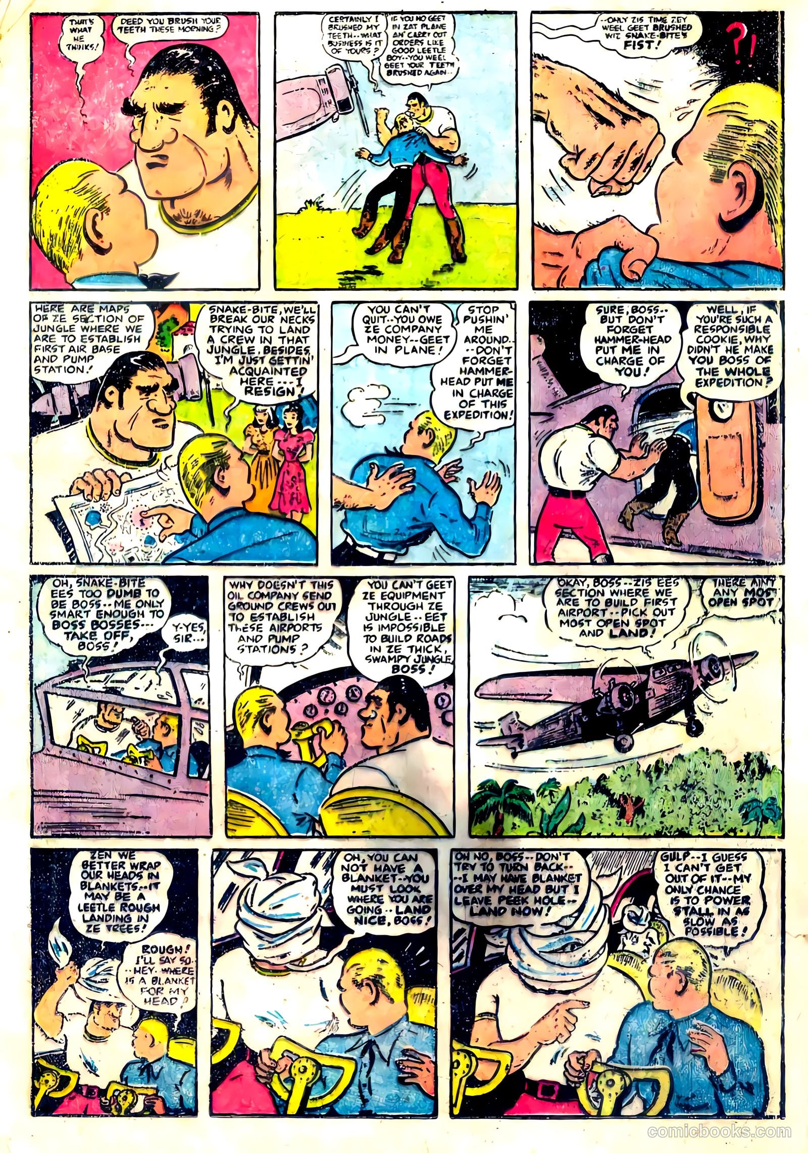 Smilin' Jack #1 — page 12 of 36