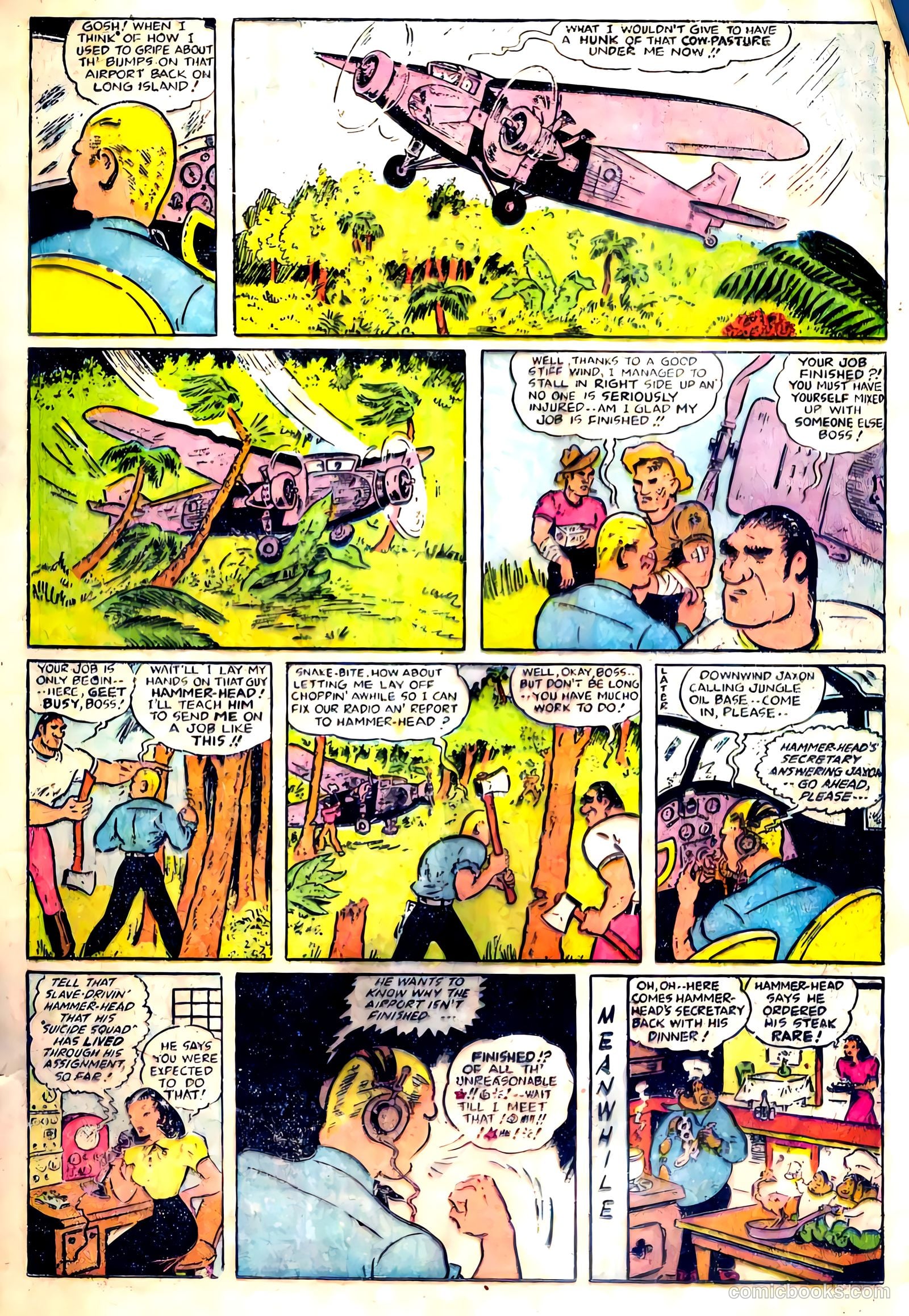 Smilin' Jack #1 — page 13 of 36