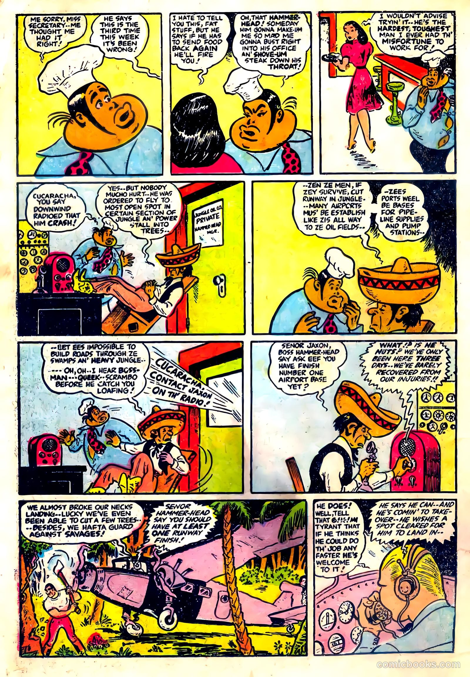 Smilin' Jack #1 — page 14 of 36