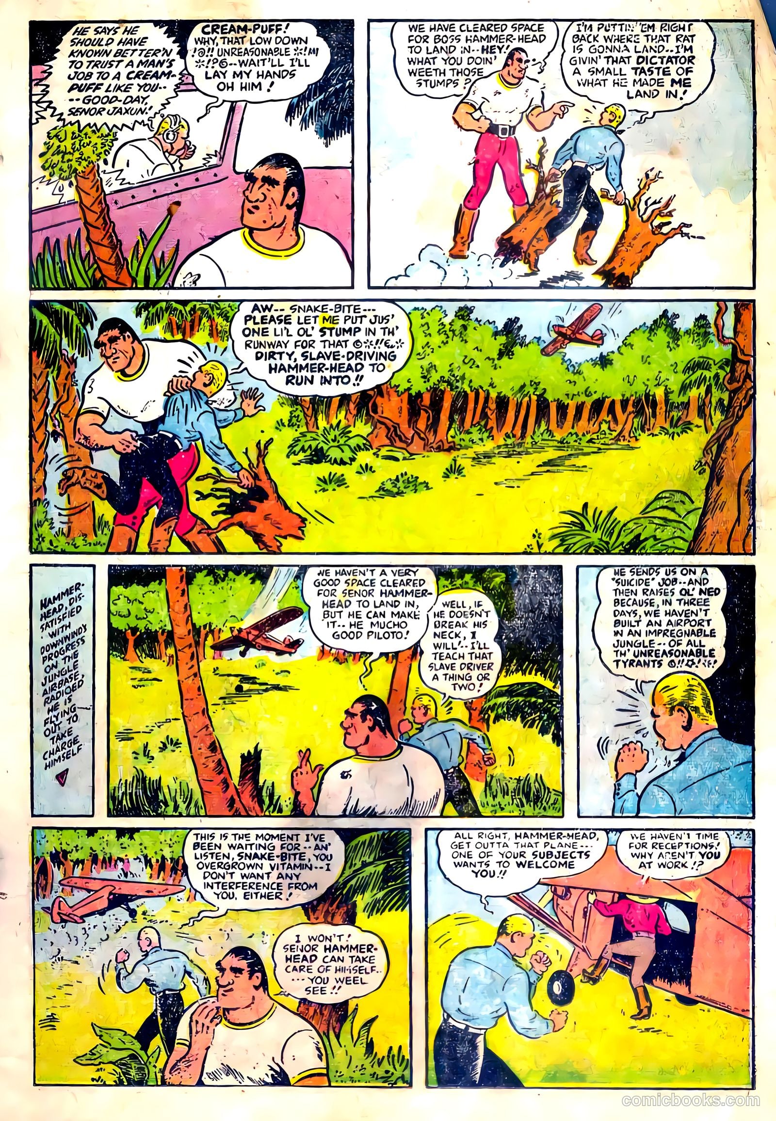 Smilin' Jack #1 — page 15 of 36
