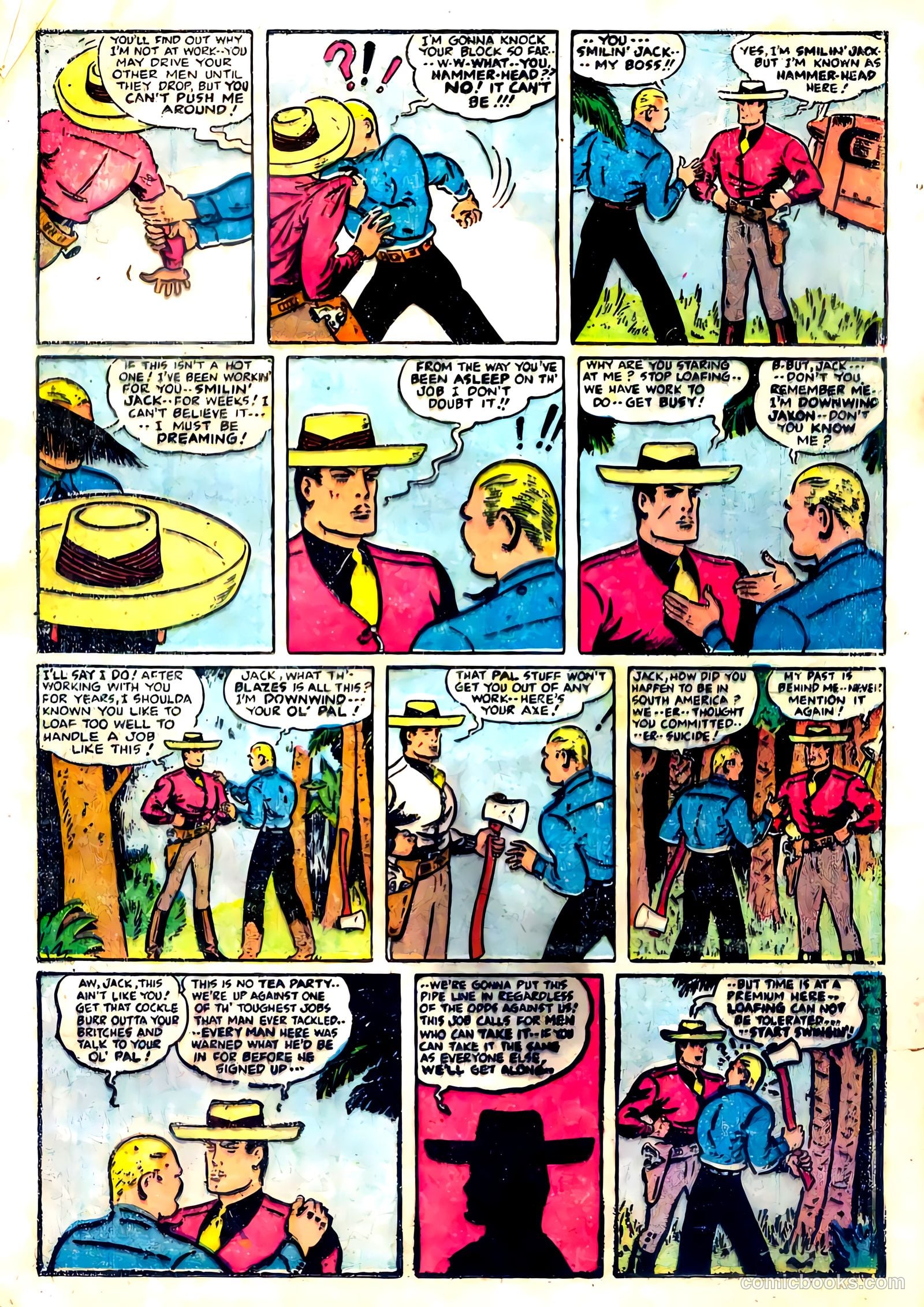 Smilin' Jack #1 — page 16 of 36