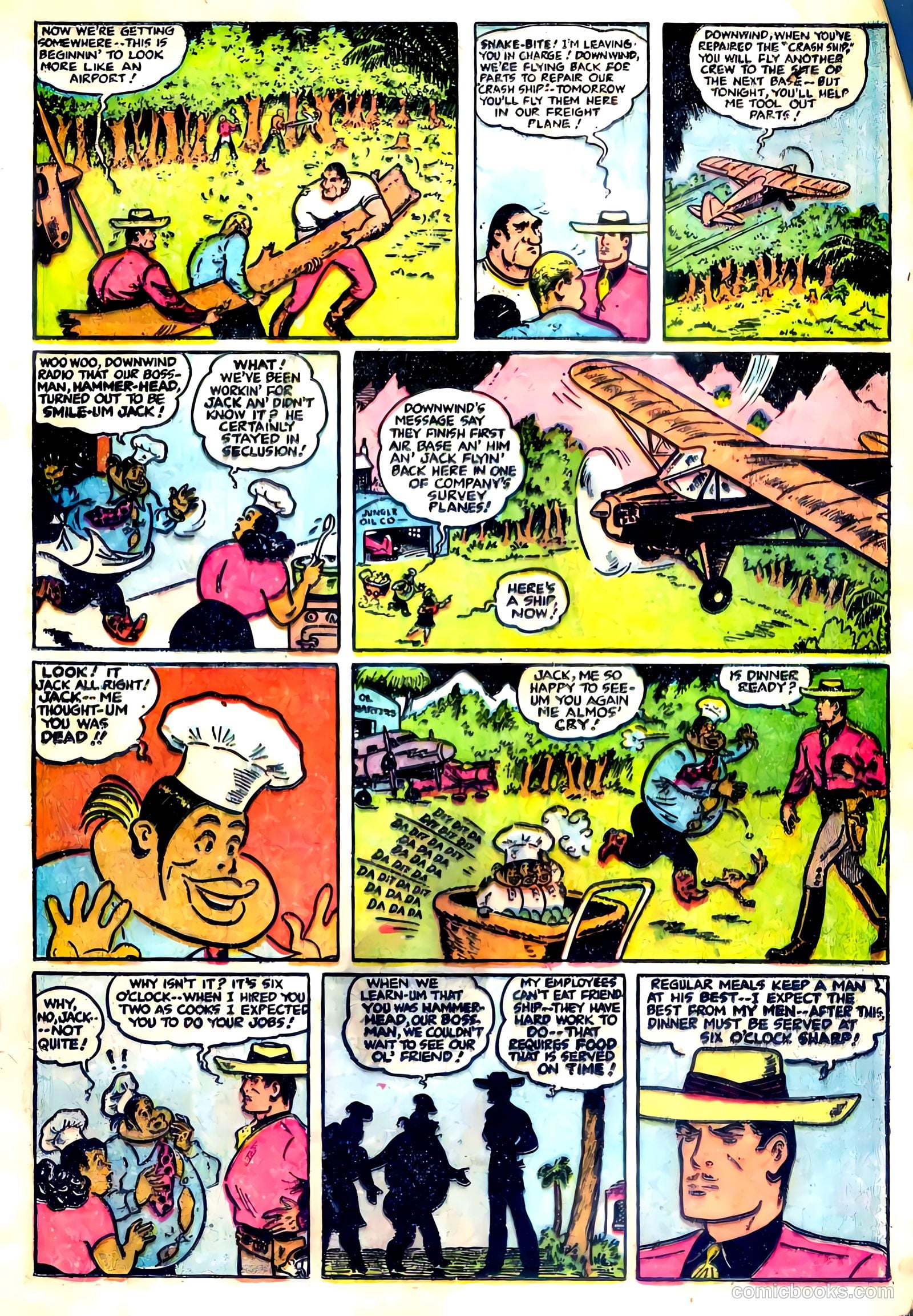 Smilin' Jack #1 — page 17 of 36