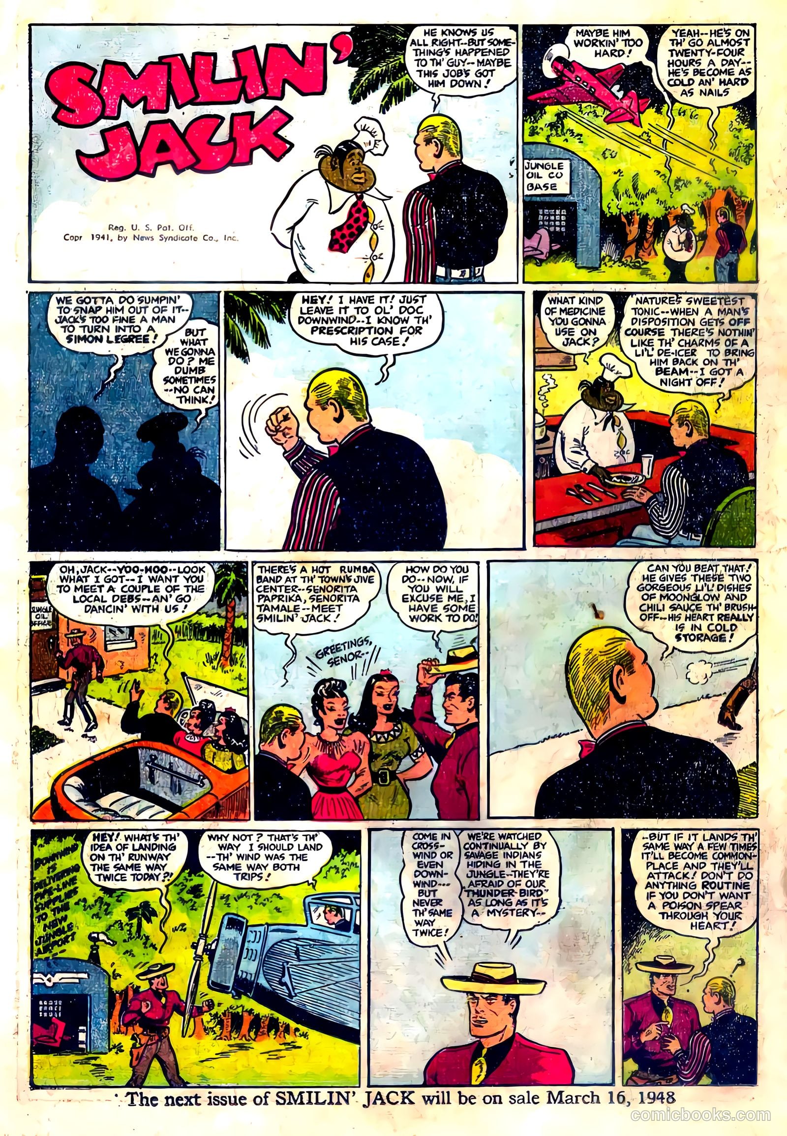 Smilin' Jack #1 — page 18 of 36