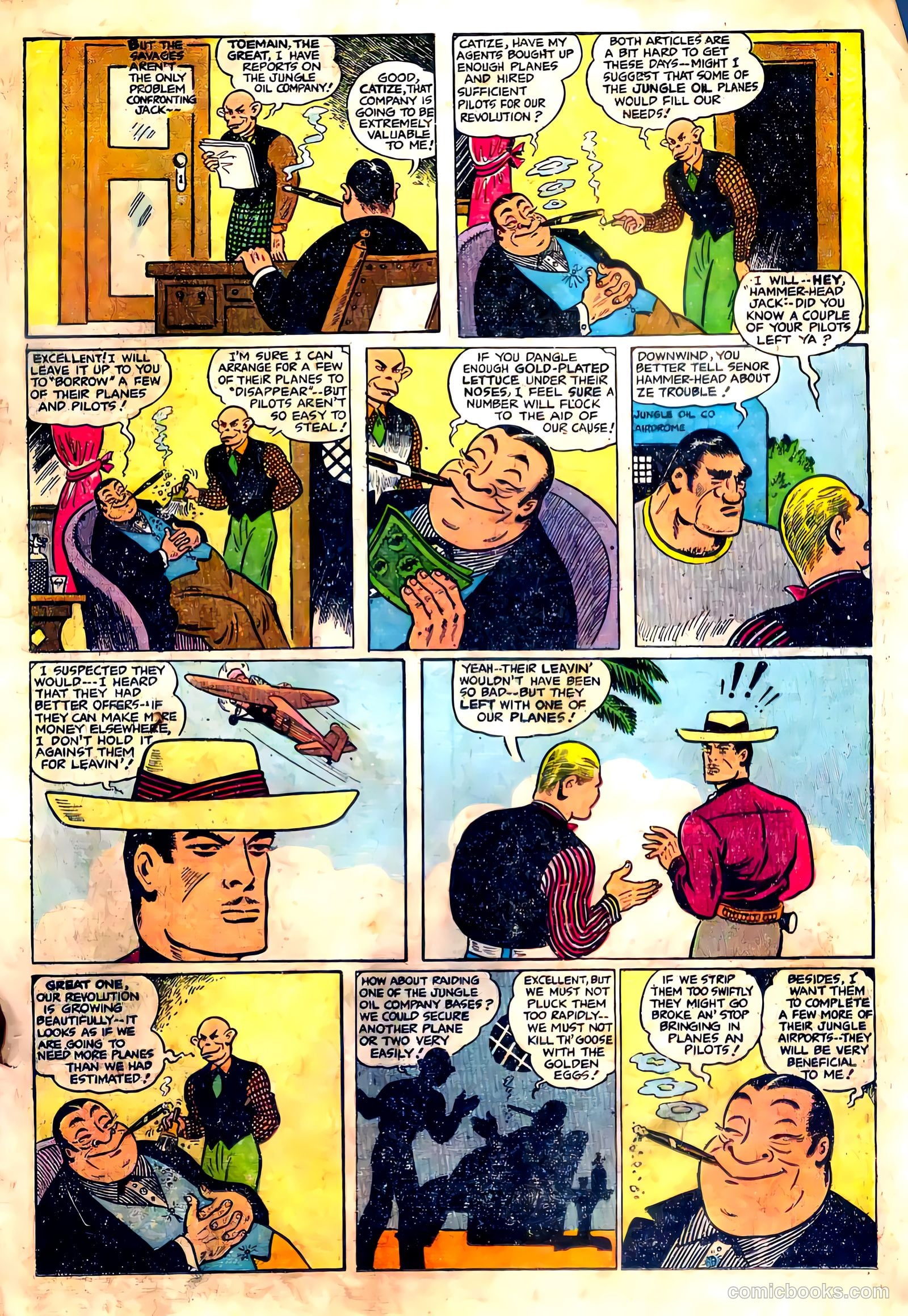 Smilin' Jack #1 — page 19 of 36
