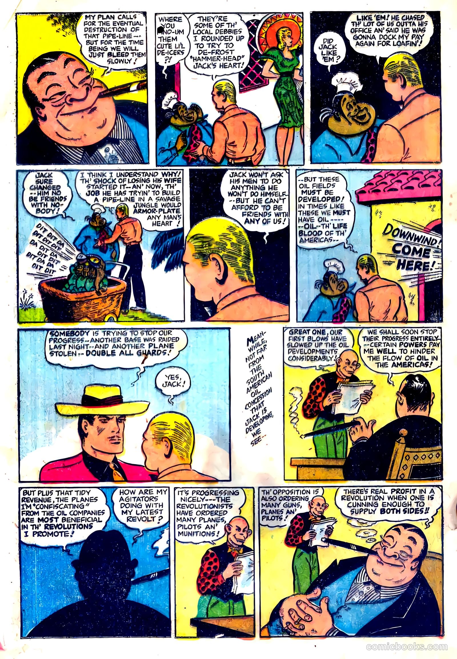Smilin' Jack #1 — page 20 of 36