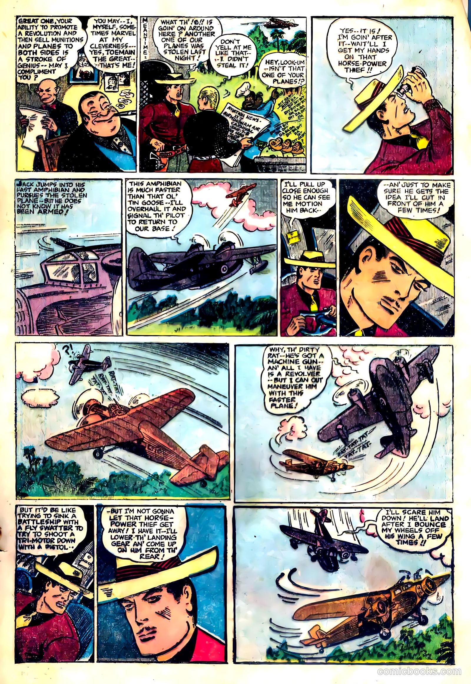 Smilin' Jack #1 — page 21 of 36