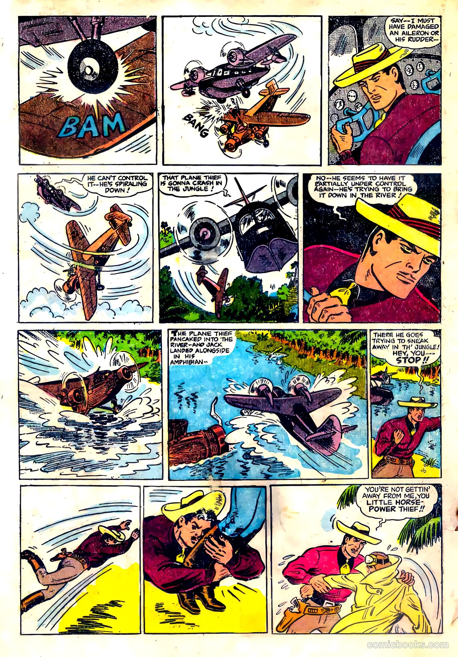 Smilin' Jack #1 — page 22 of 36