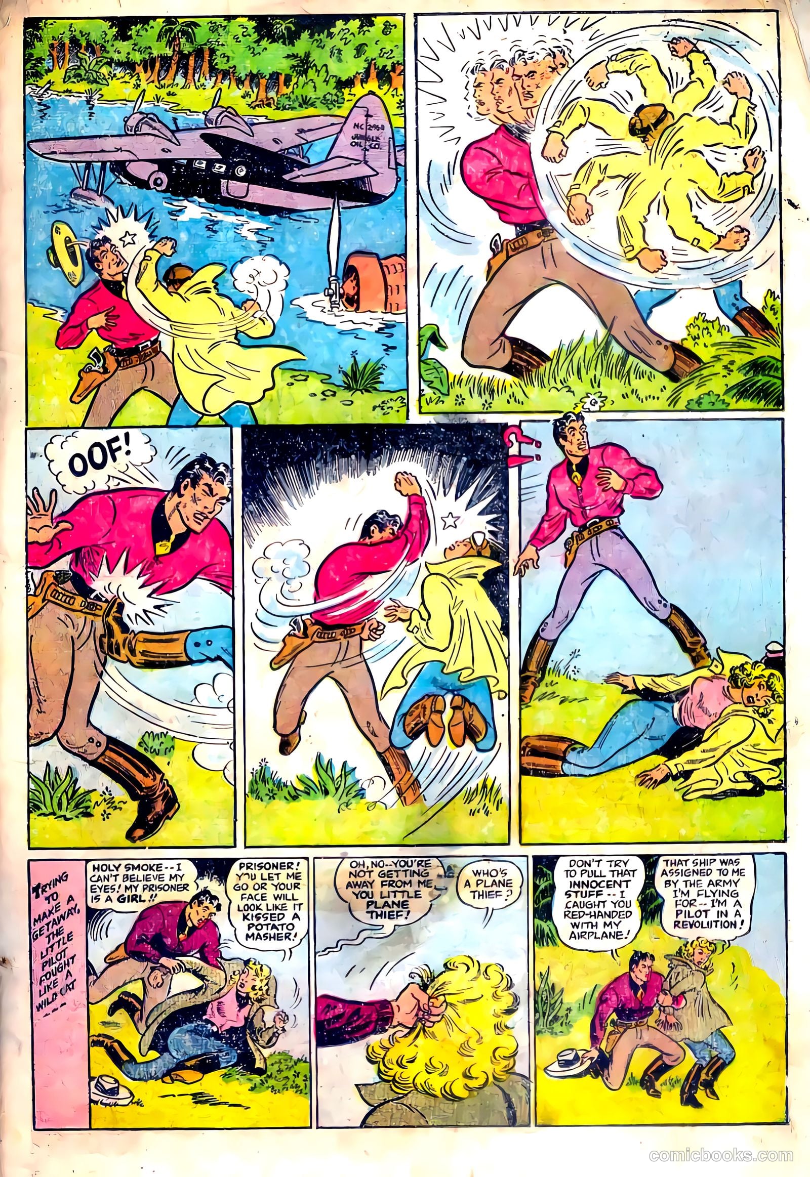 Smilin' Jack #1 — page 23 of 36