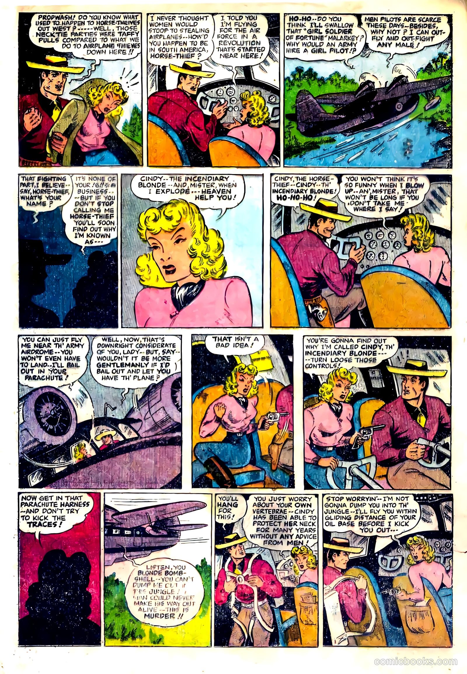 Smilin' Jack #1 — page 24 of 36