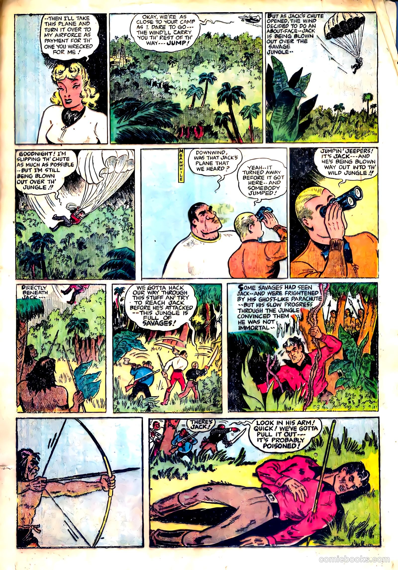 Smilin' Jack #1 — page 25 of 36