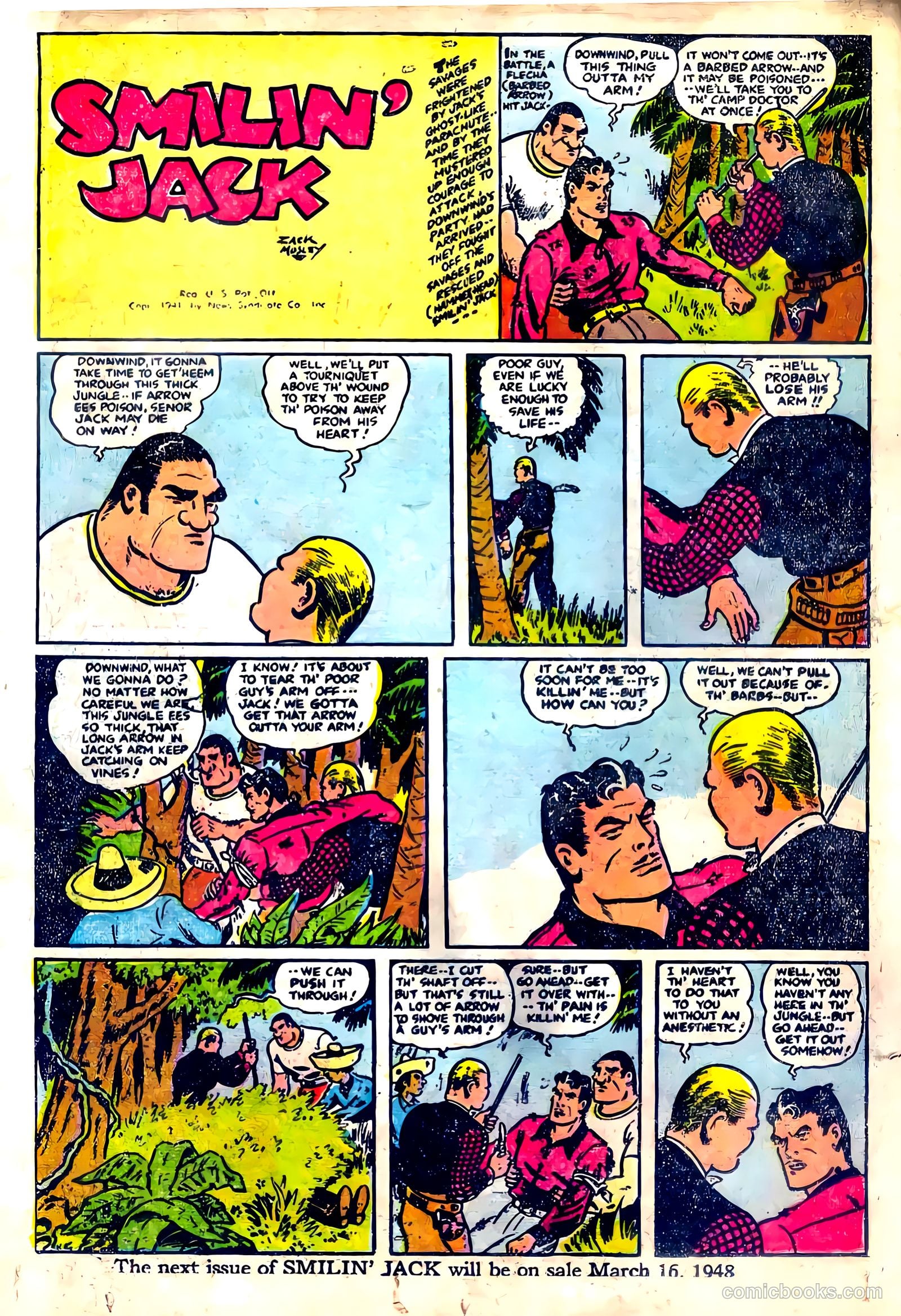 Smilin' Jack #1 — page 26 of 36