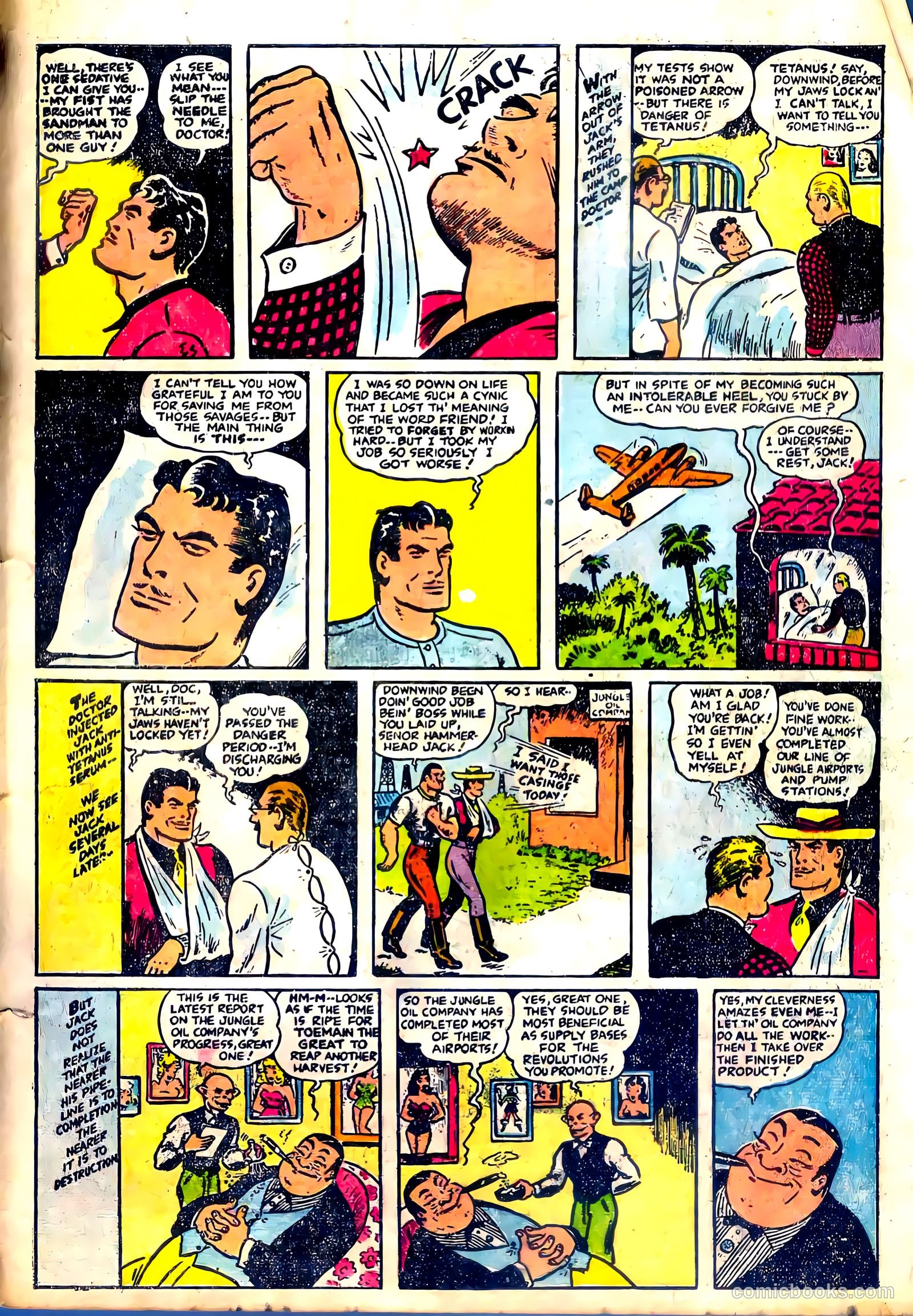Smilin' Jack #1 — page 27 of 36