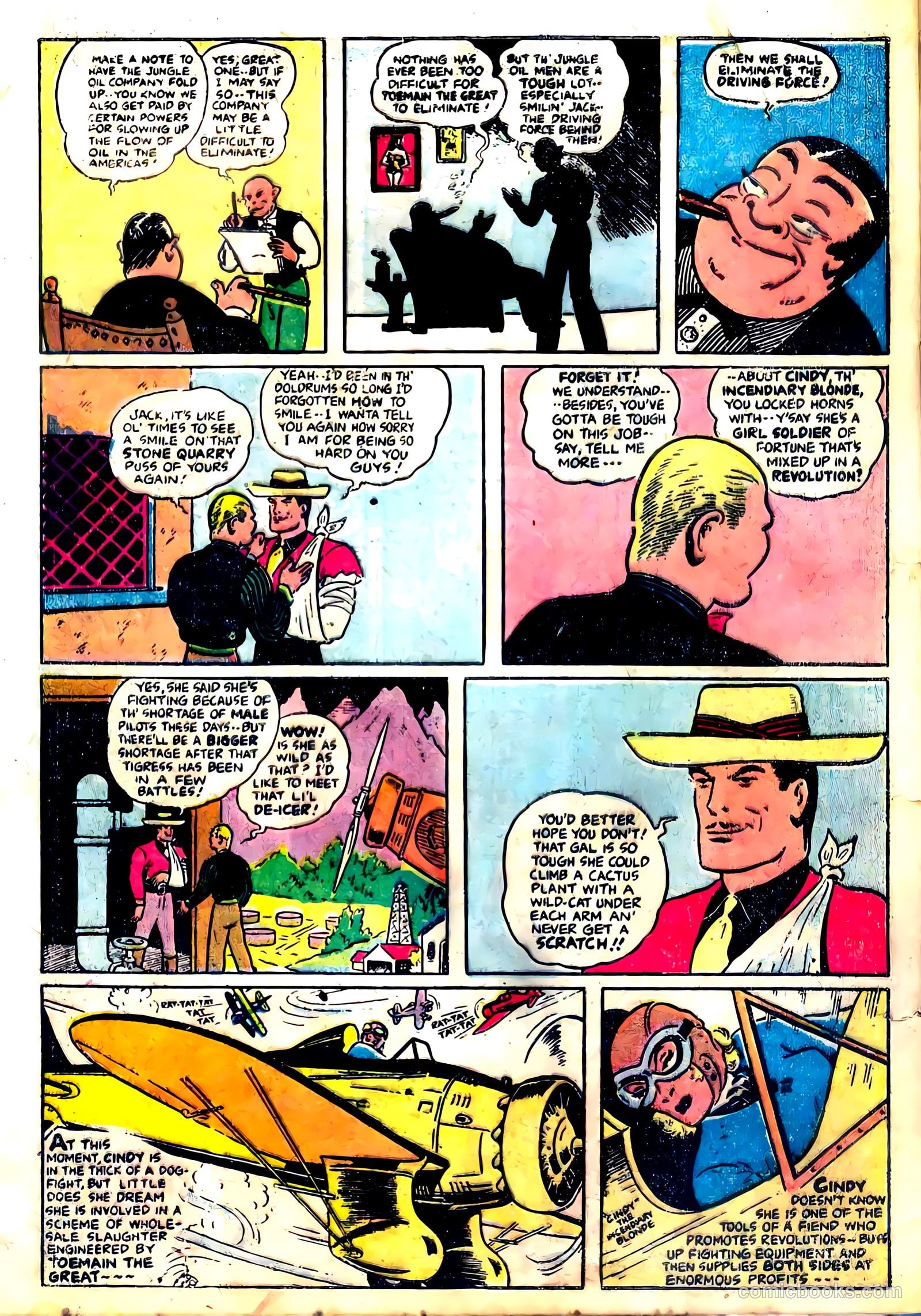 Smilin' Jack #1 — page 28 of 36