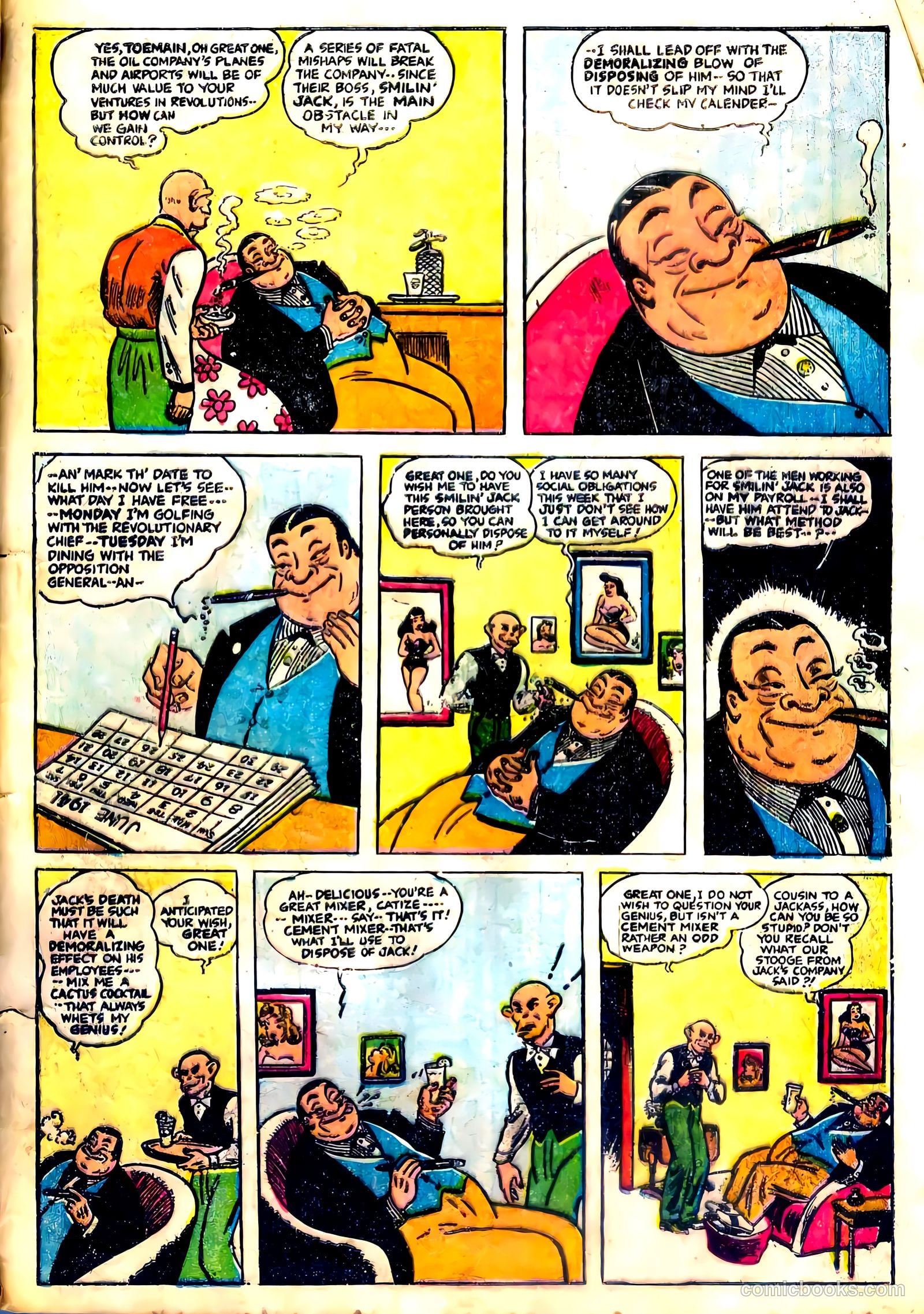 Smilin' Jack #1 — page 29 of 36
