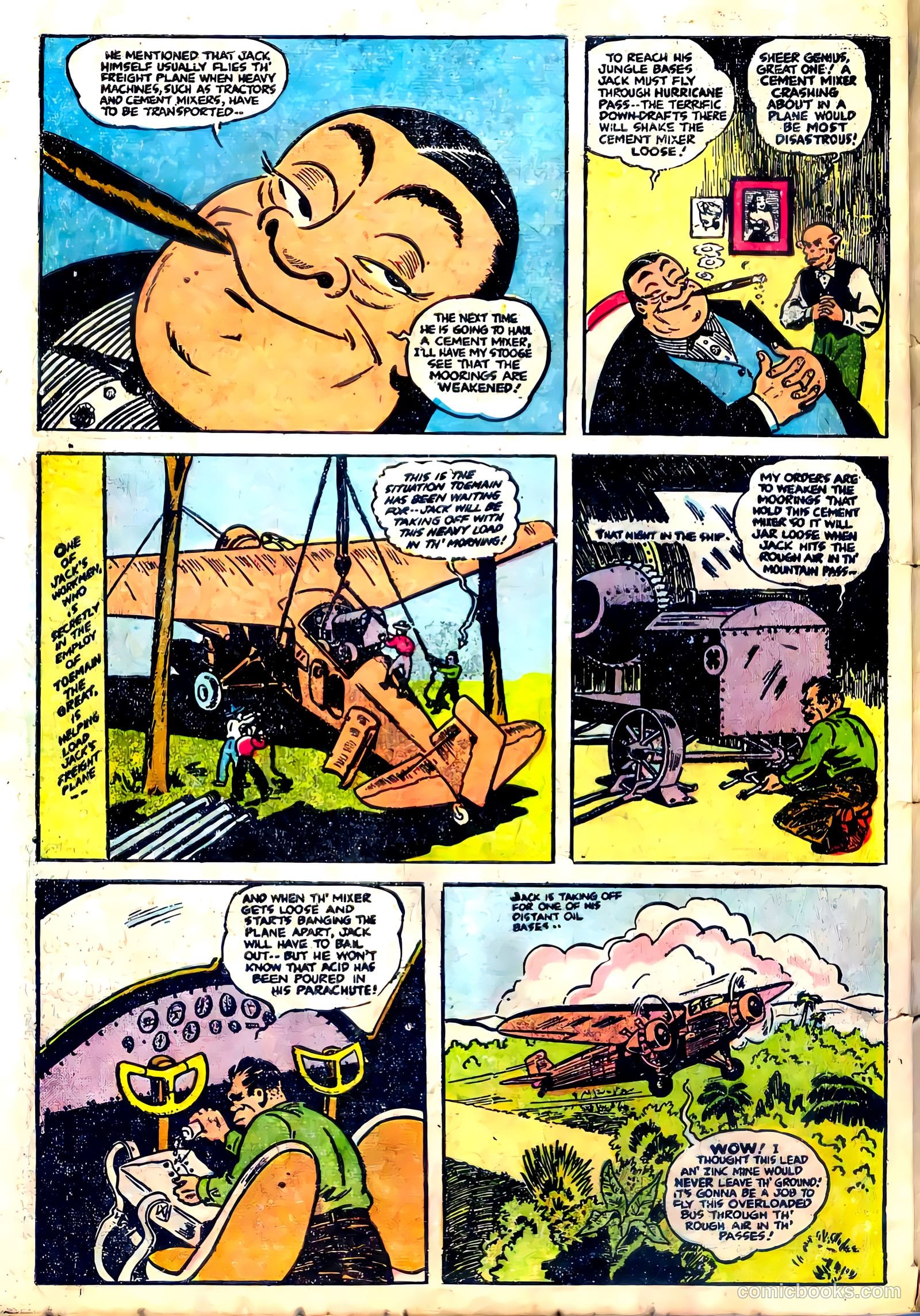 Smilin' Jack #1 — page 30 of 36