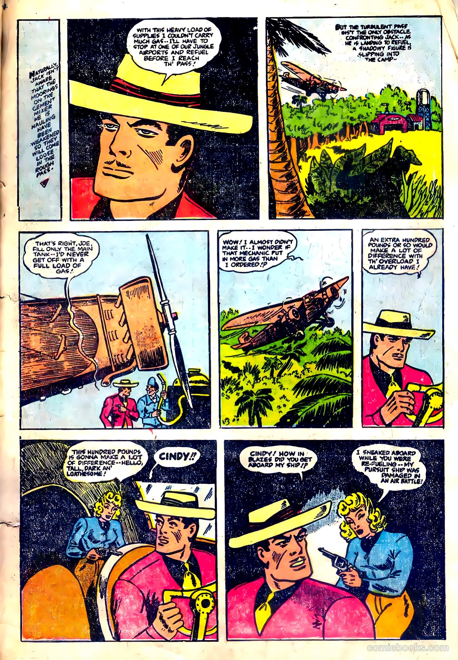 Smilin' Jack #1 — page 31 of 36