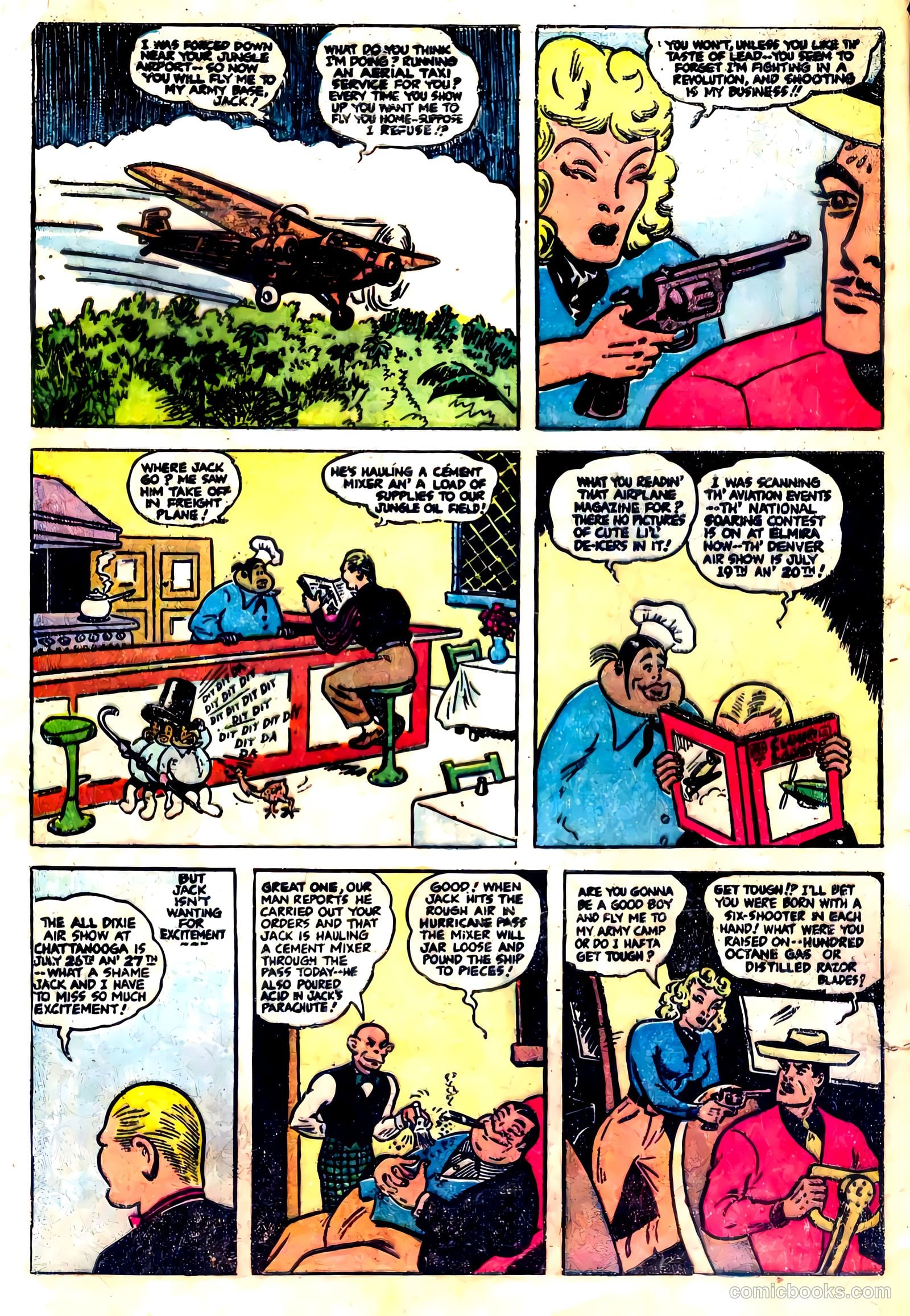 Smilin' Jack #1 — page 32 of 36
