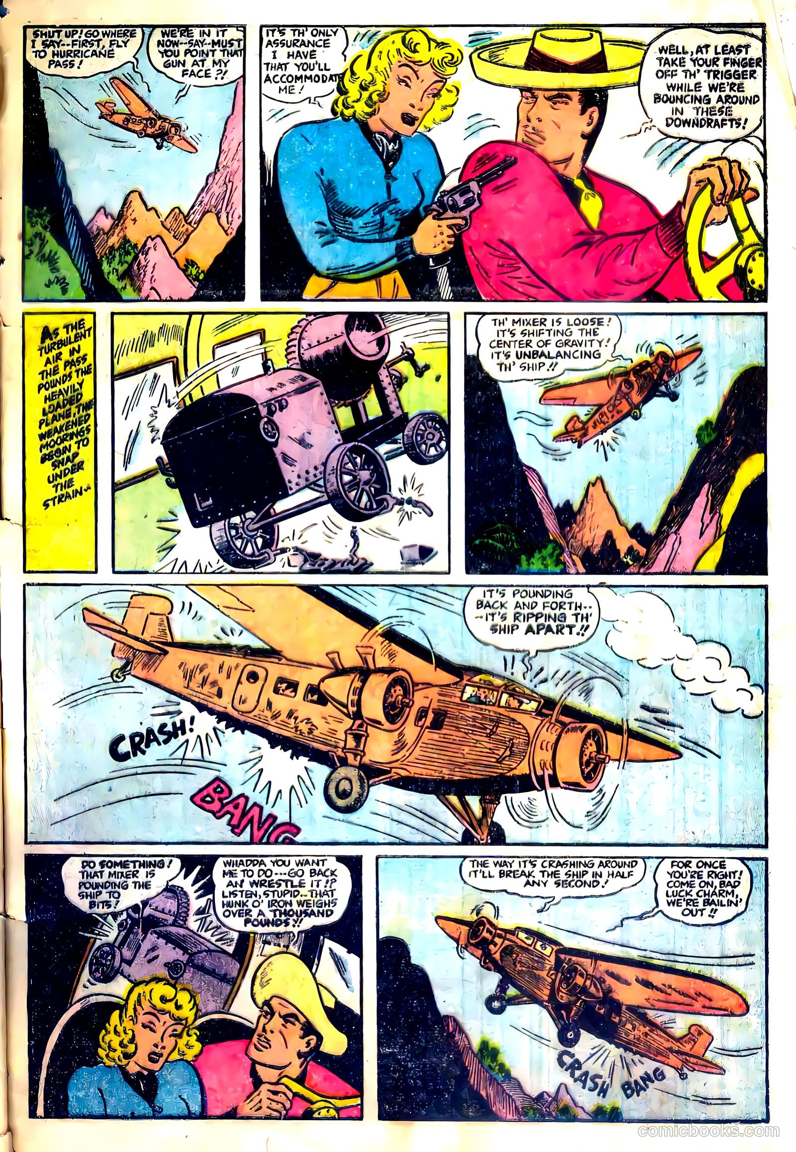 Smilin' Jack #1 — page 33 of 36
