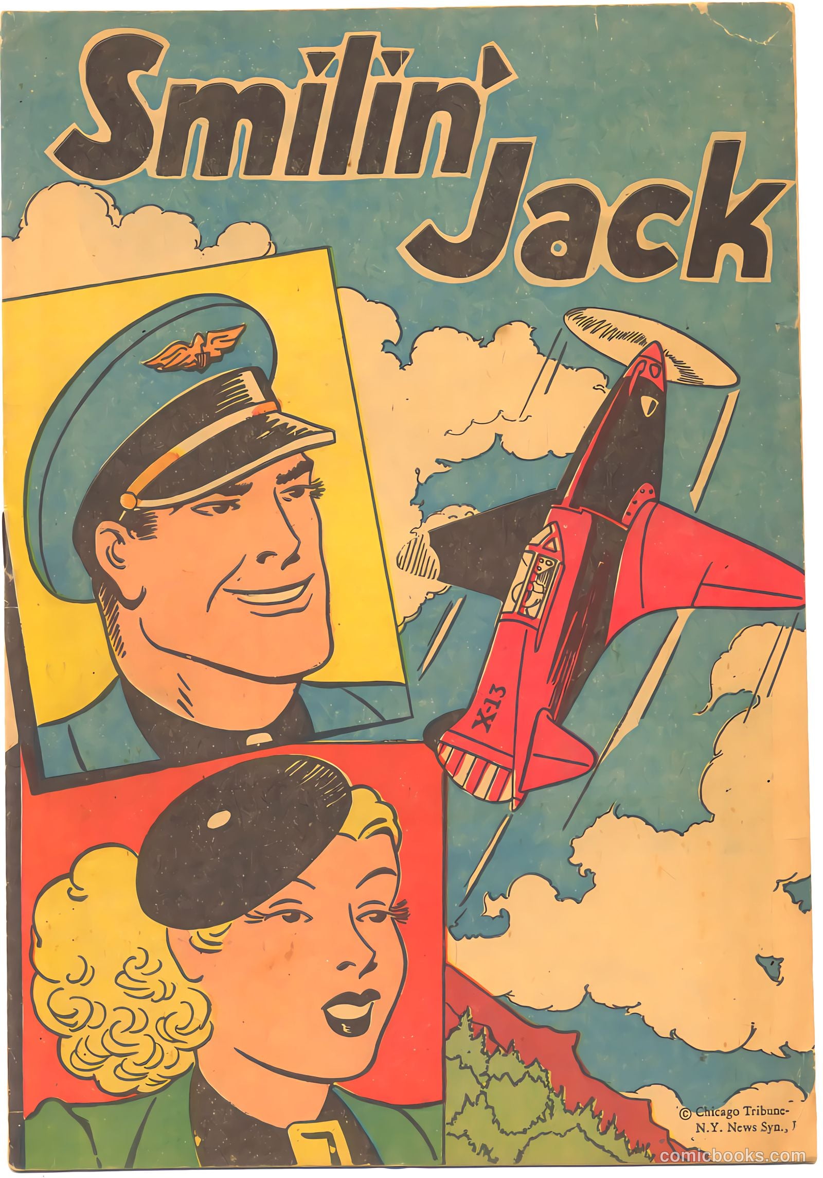 Smilin' Jack #1 — page 1 of 16