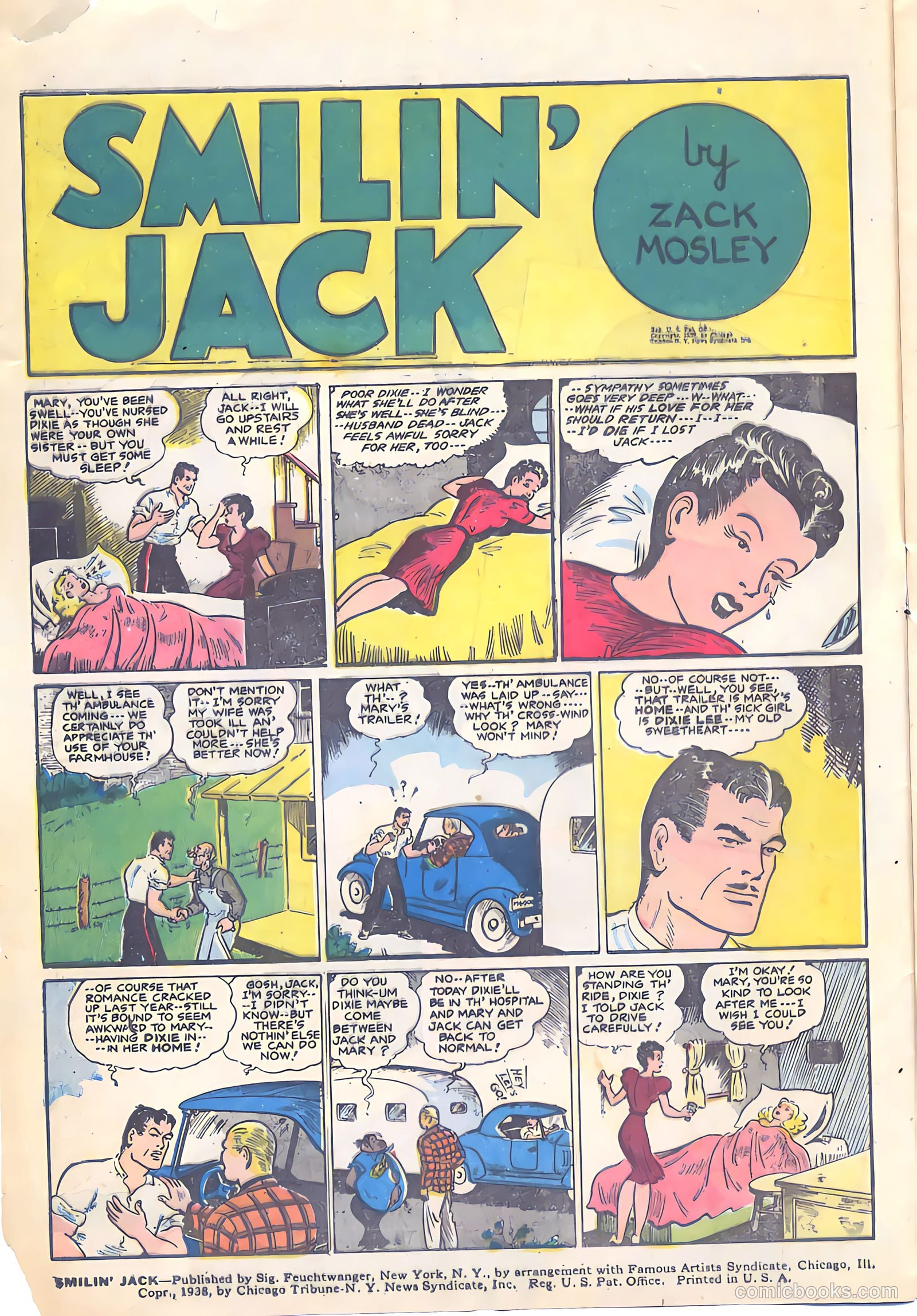 Smilin' Jack #1 — page 2 of 16