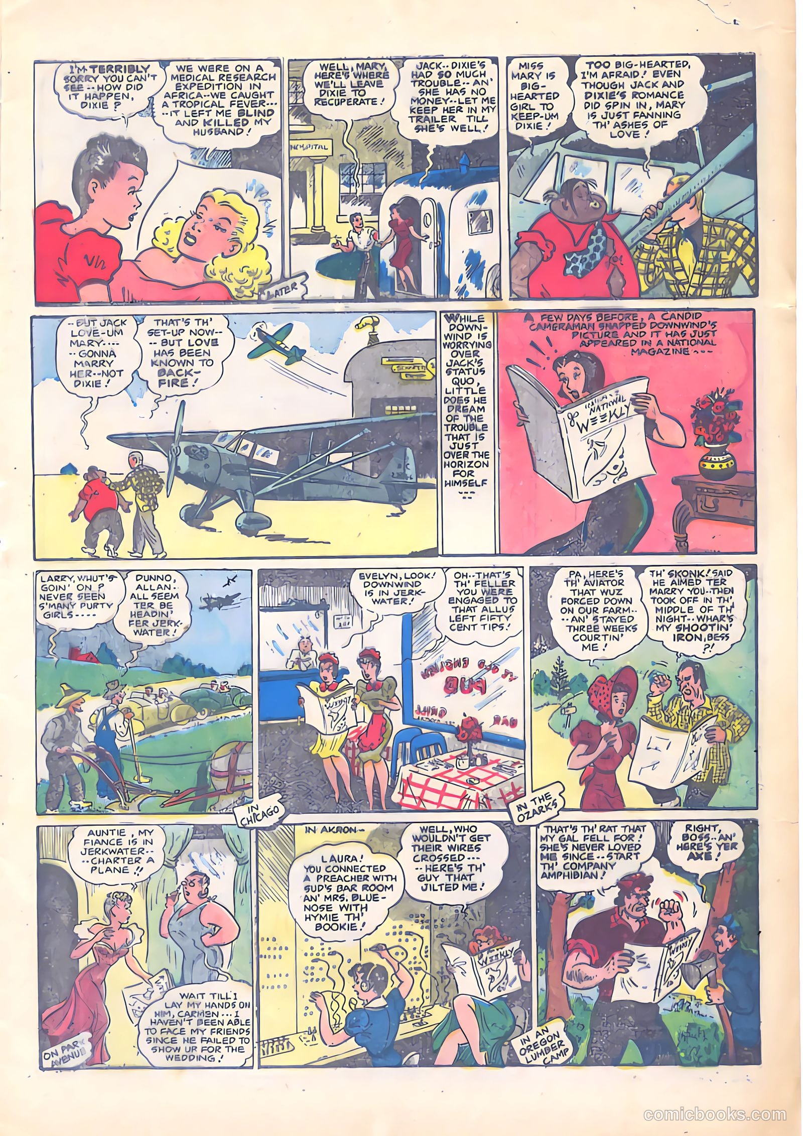 Smilin' Jack #1 — page 3 of 16