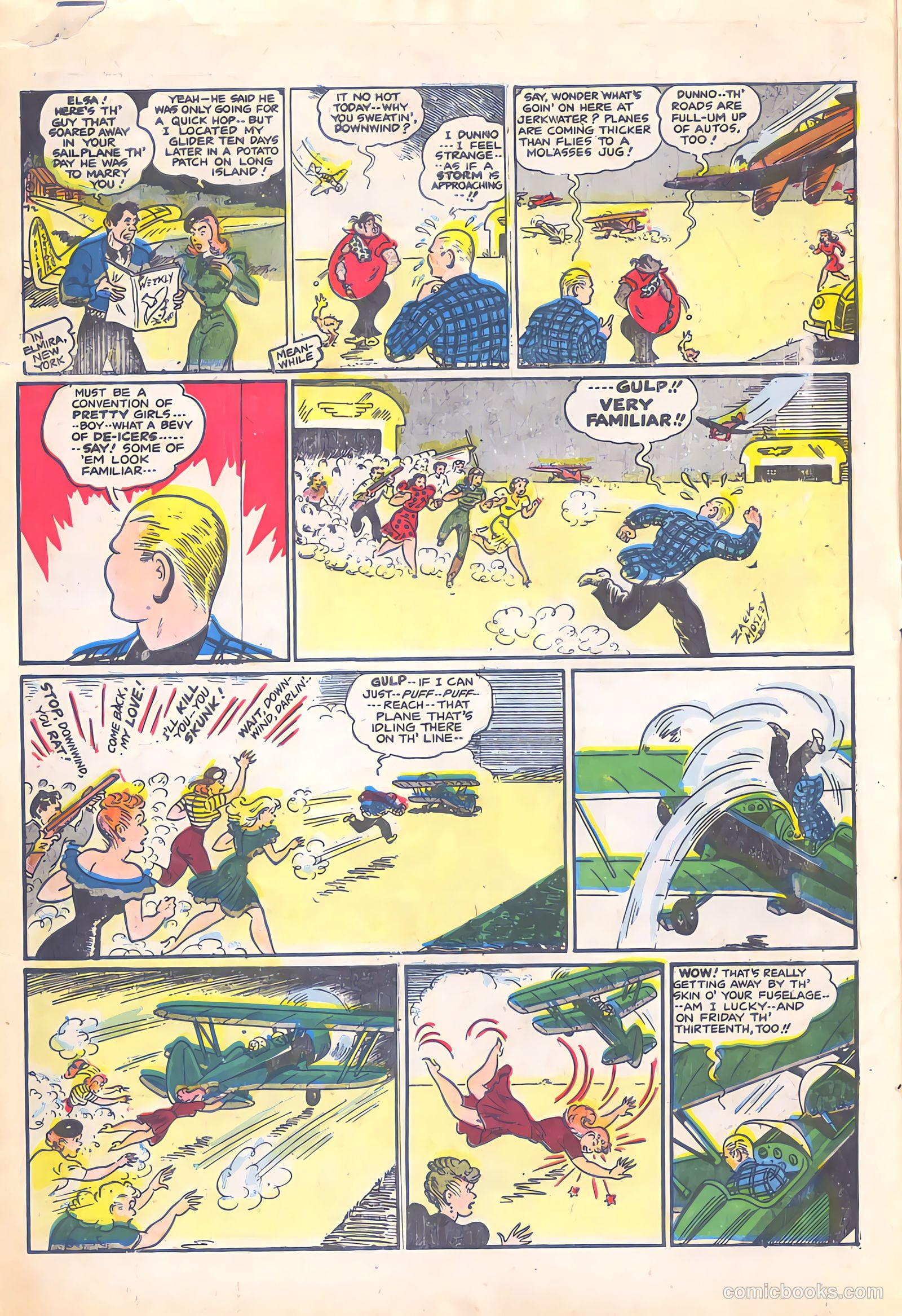 Smilin' Jack #1 — page 4 of 16