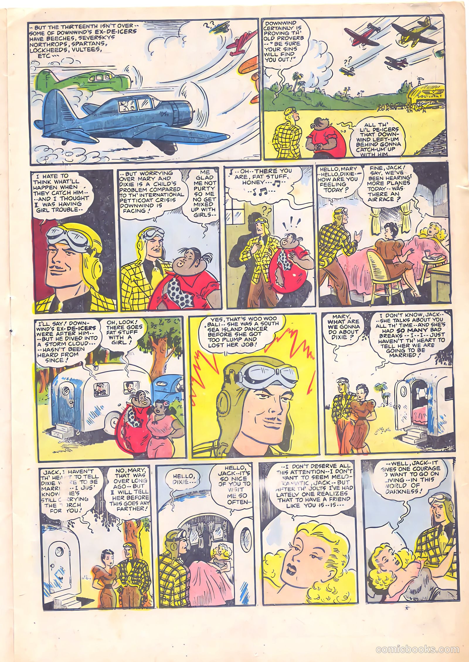 Smilin' Jack #1 — page 5 of 16