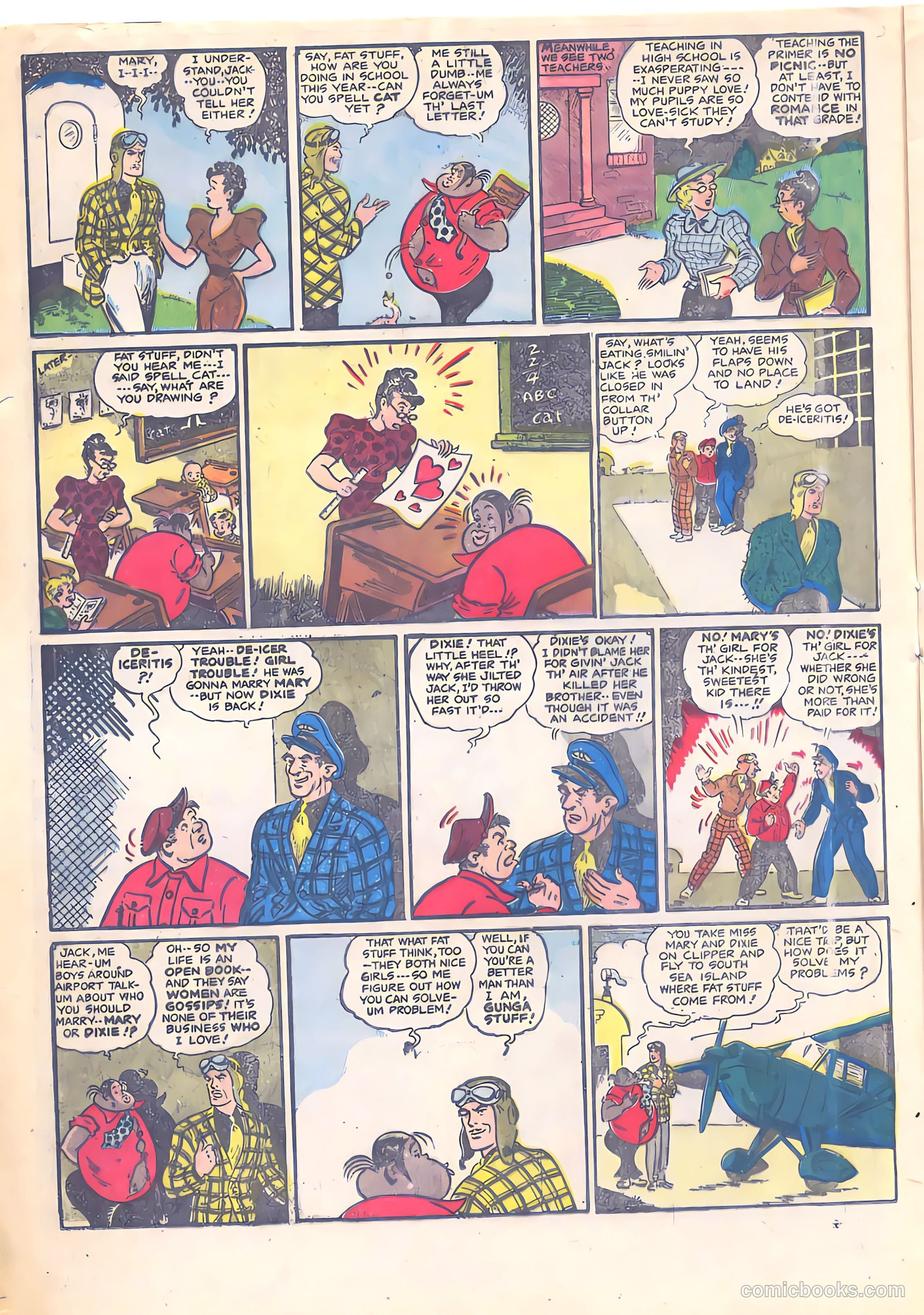Smilin' Jack #1 — page 6 of 16