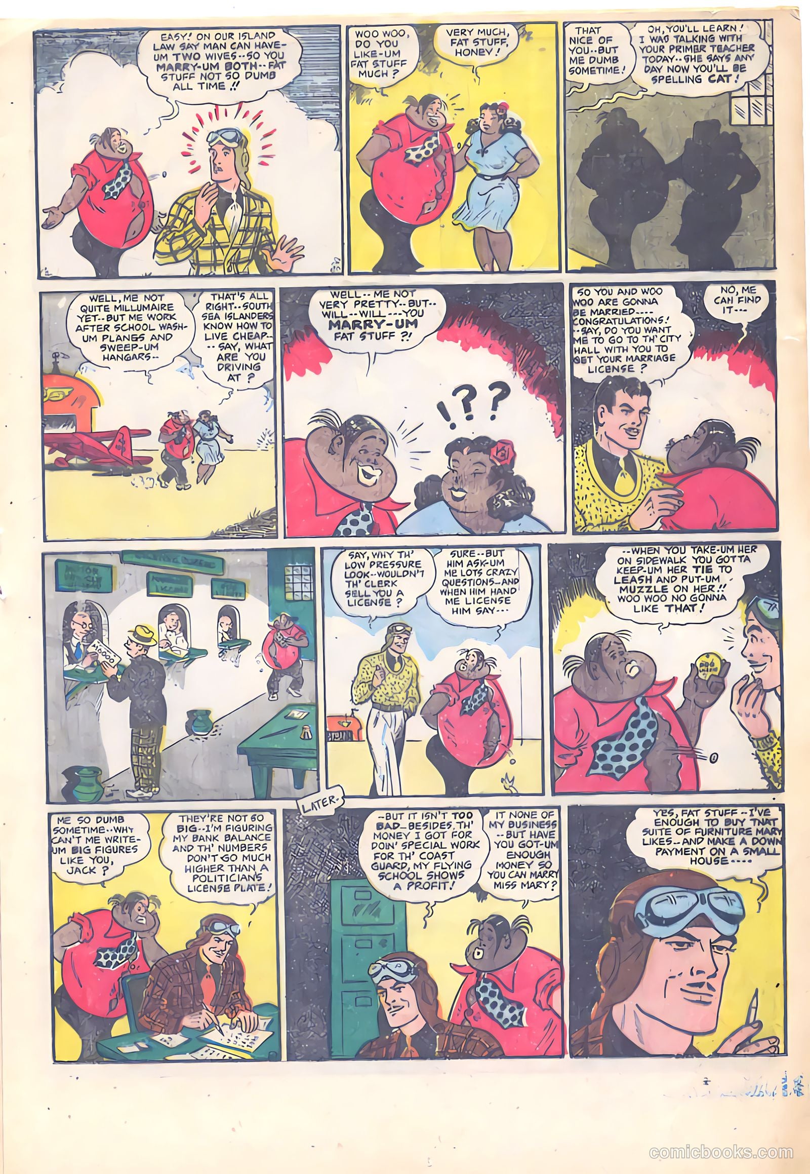 Smilin' Jack #1 — page 7 of 16