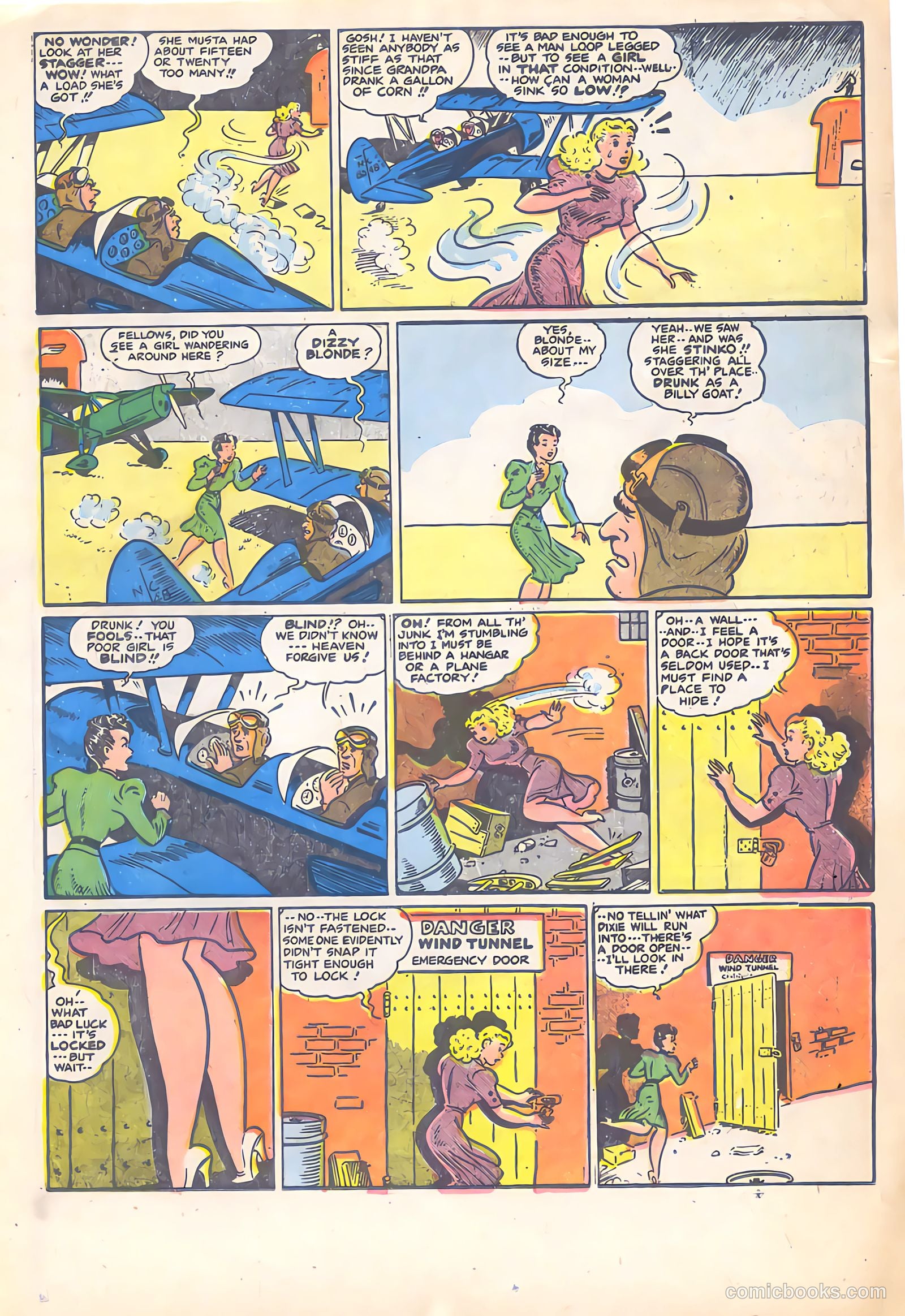 Smilin' Jack #1 — page 9 of 16