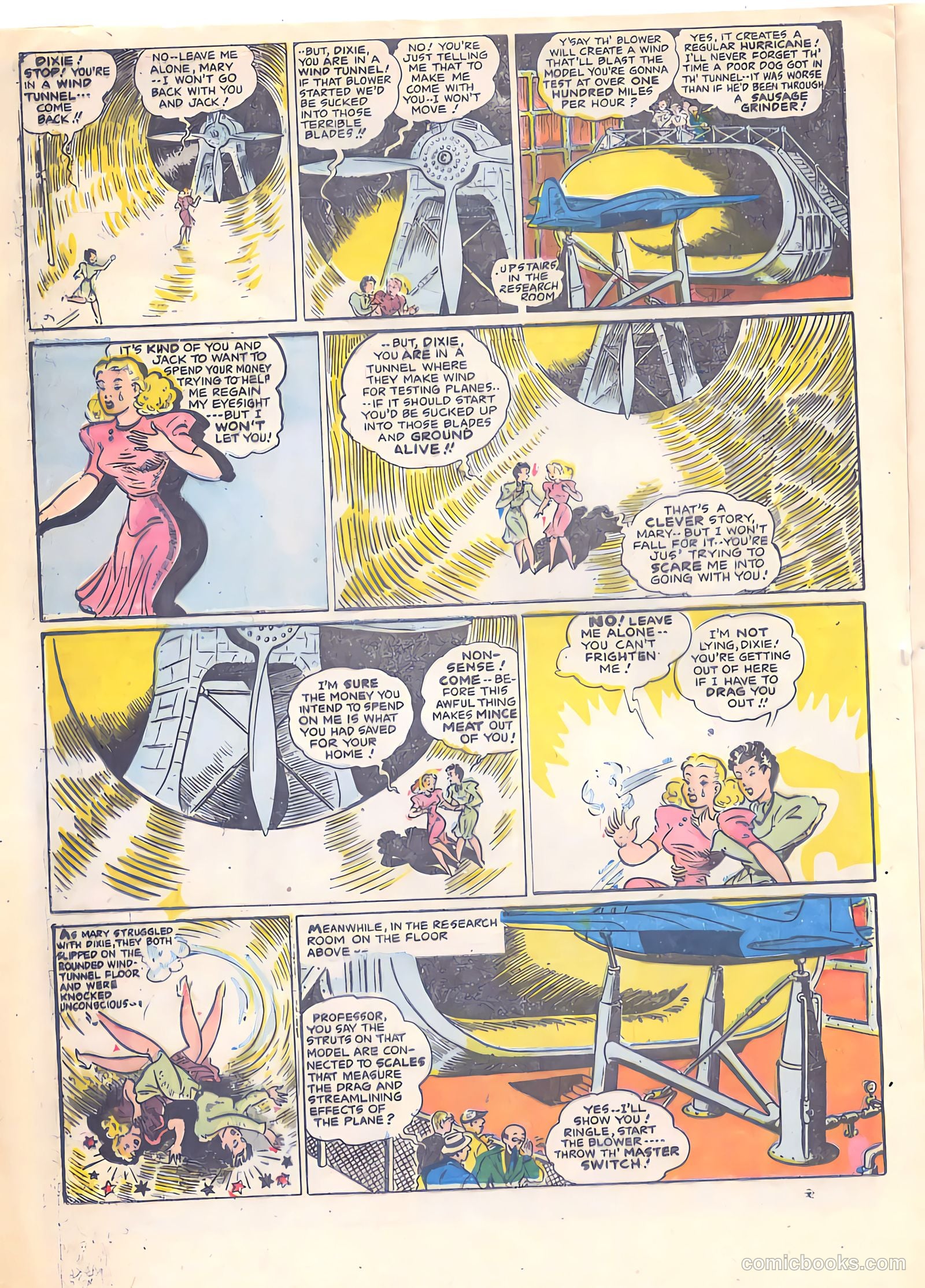 Smilin' Jack #1 — page 10 of 16
